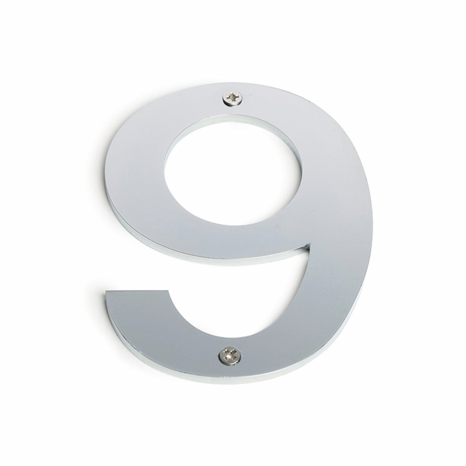 Sandleford 100mm Brushed Stainless Steel House Number 9