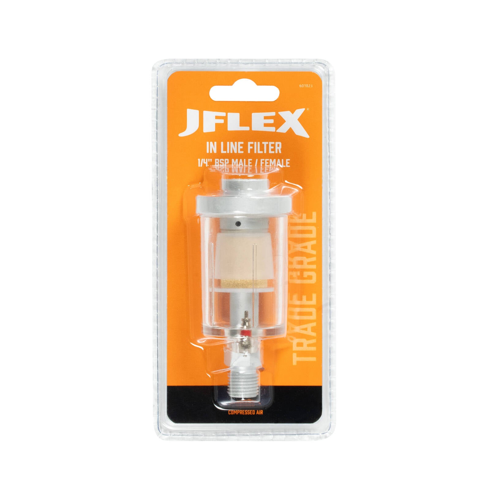 JFLEX 1/4" BSP Male Female Aluminium In Line Air Filter