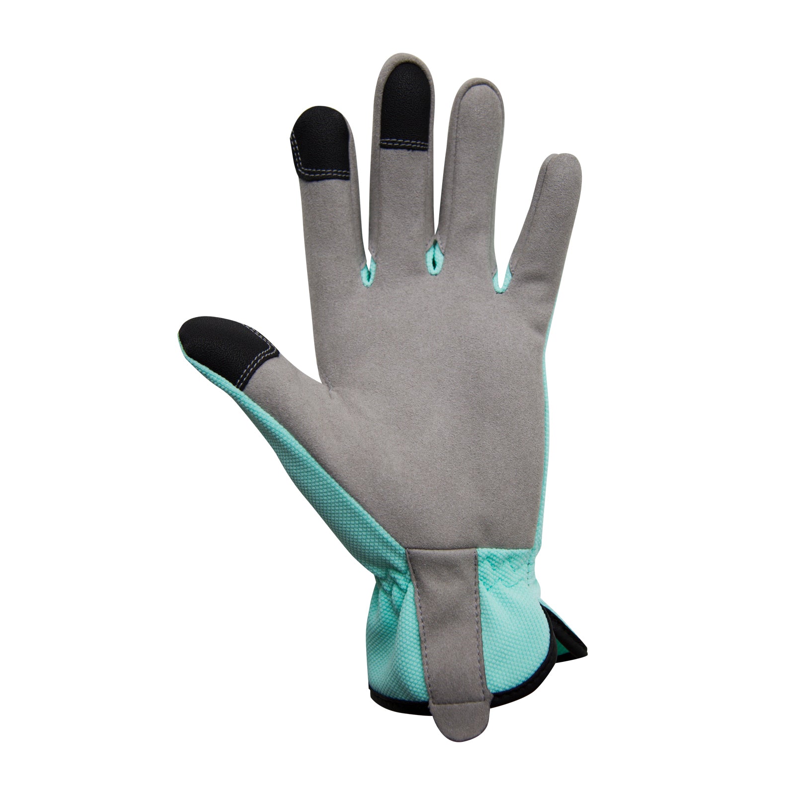 Cyclone Medium Flexitec Teal Garden Gloves