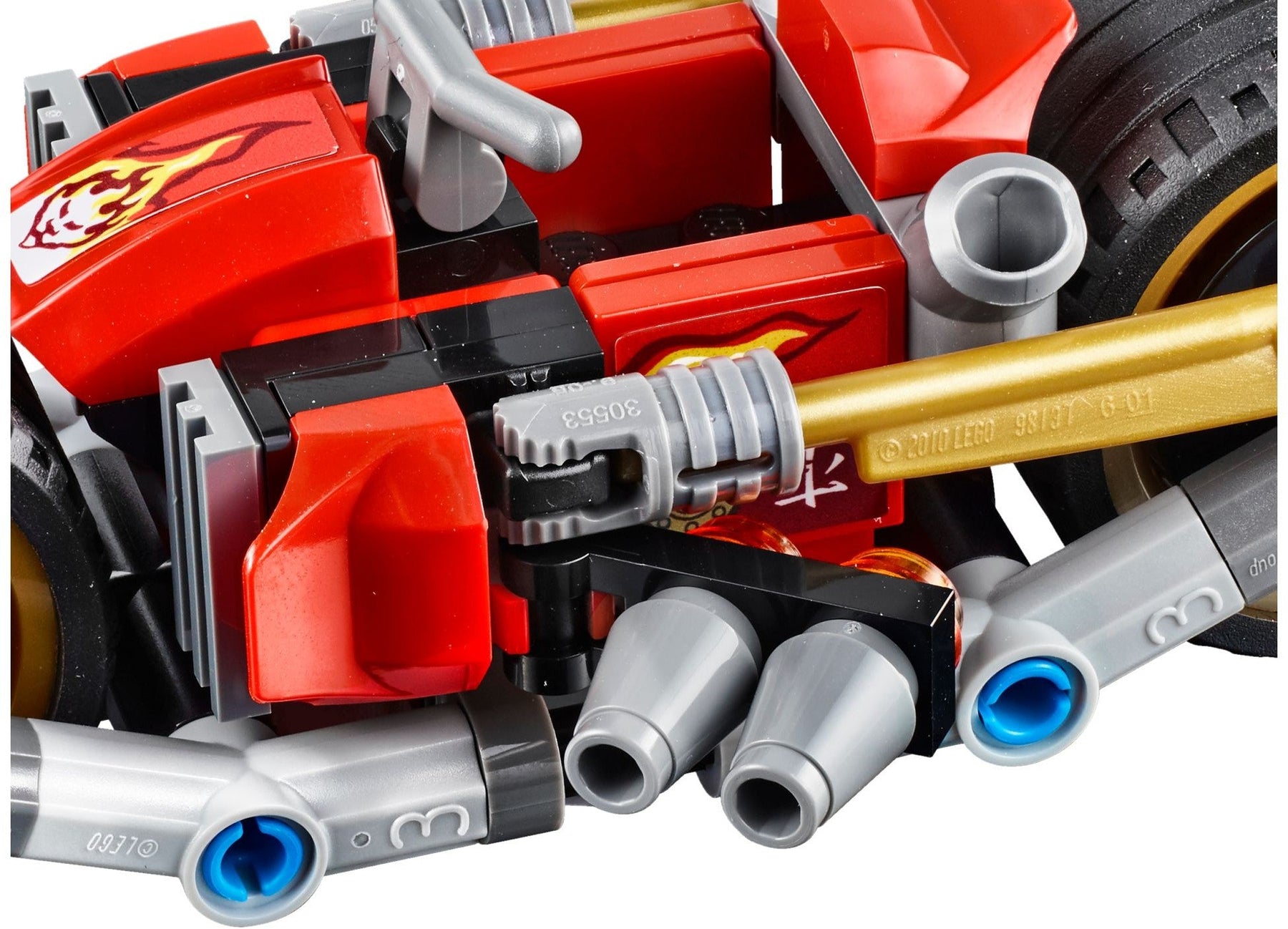 LEGO Ninjago Ninja Bike Chase 70601- Auzzi Store