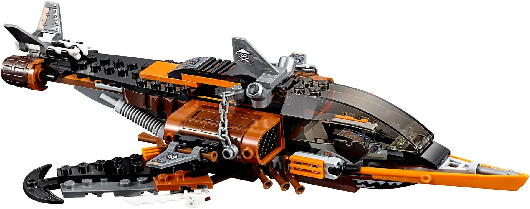 LEGO Ninjago Sky Shark 70602- Auzzi Store