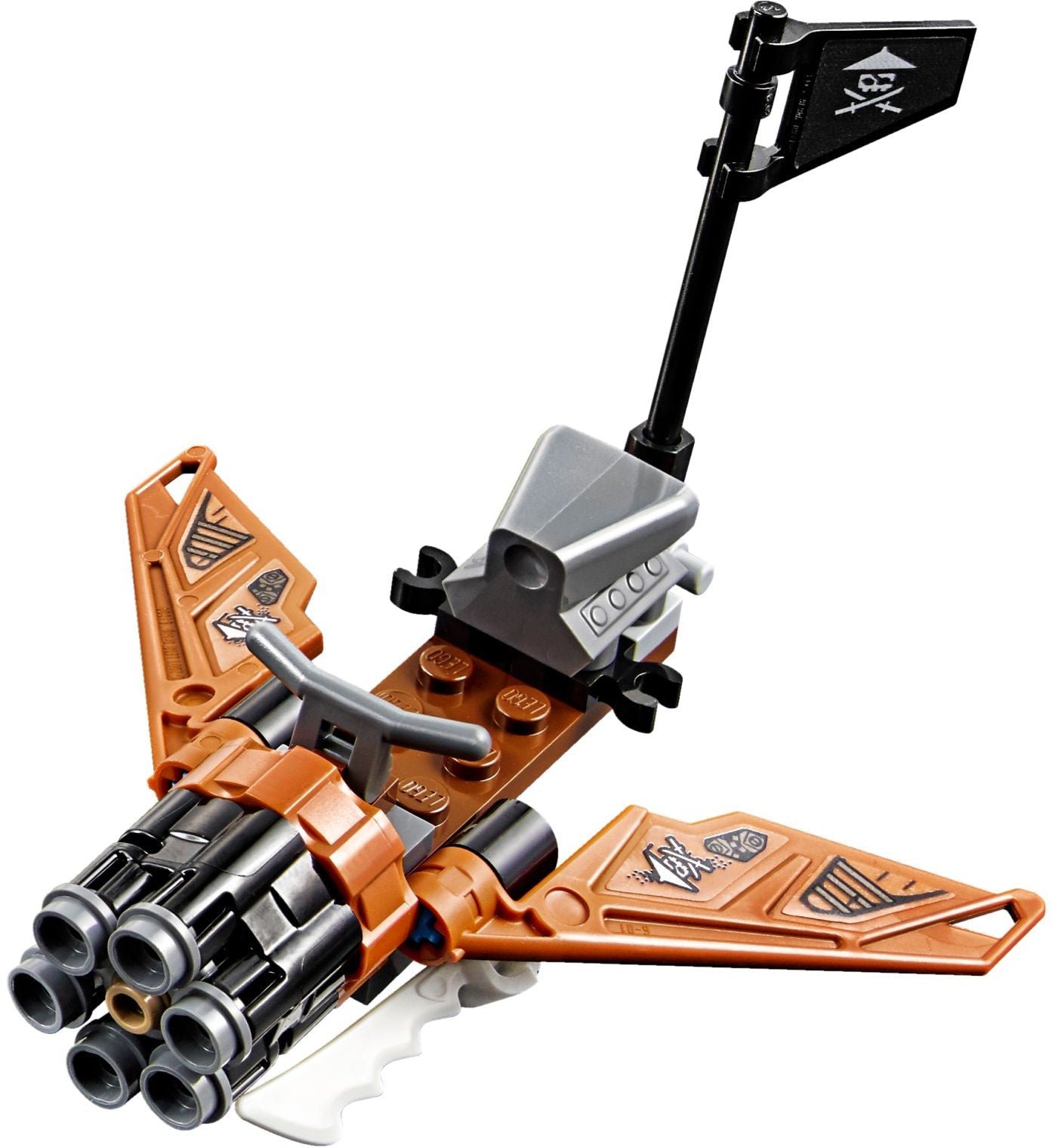 LEGO 70602 Ninjago Jayâ's Elemental Dragon- Auzzi Store