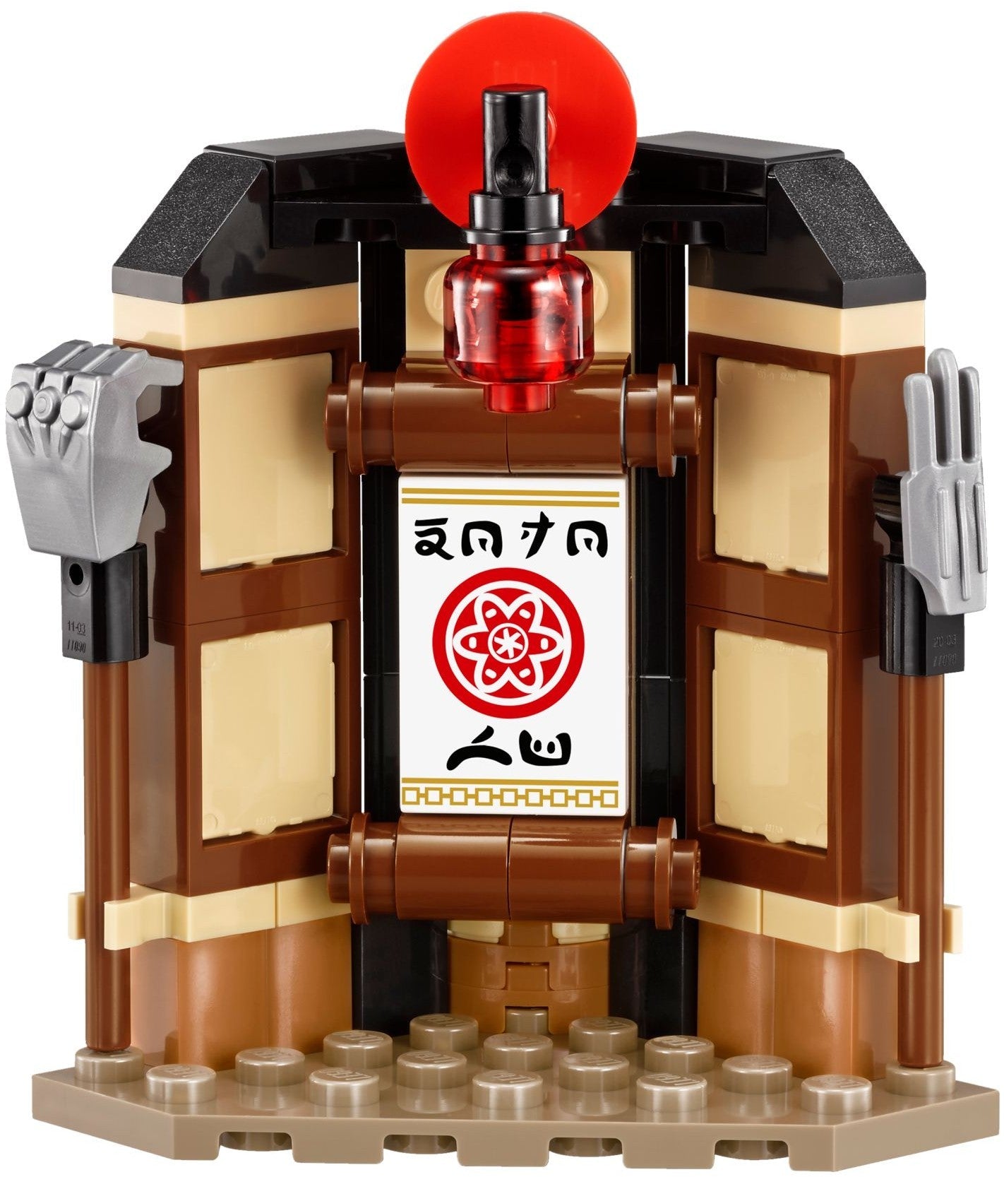 LEGO 70606 Ninjago Spinjitzu Training Dojo Playset - SuperSaverAU - view 3