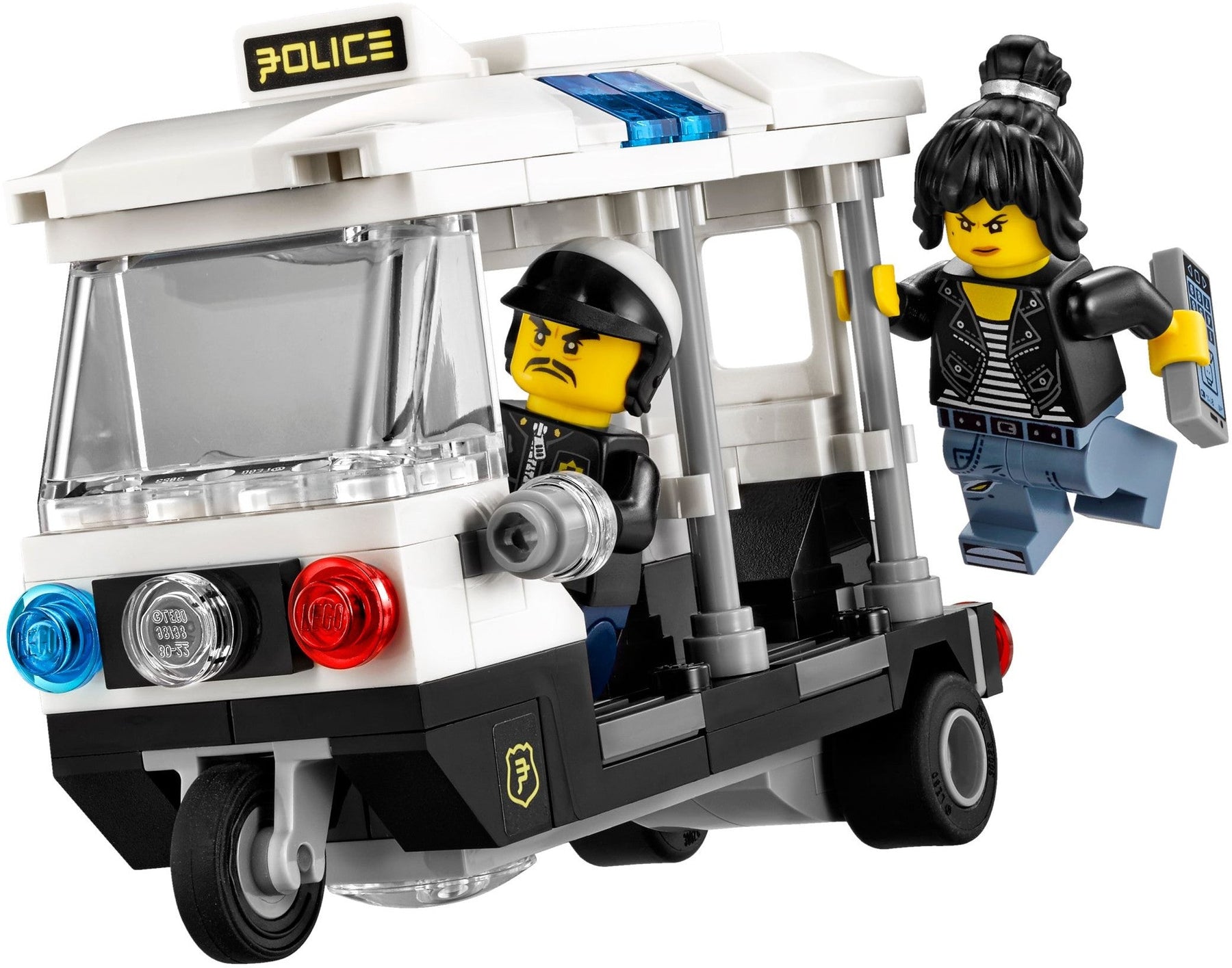 LEGO 70607 NINJAGO City Chase: Police Tuc-Tuc Pursuit - SuperSaverAU - view 4