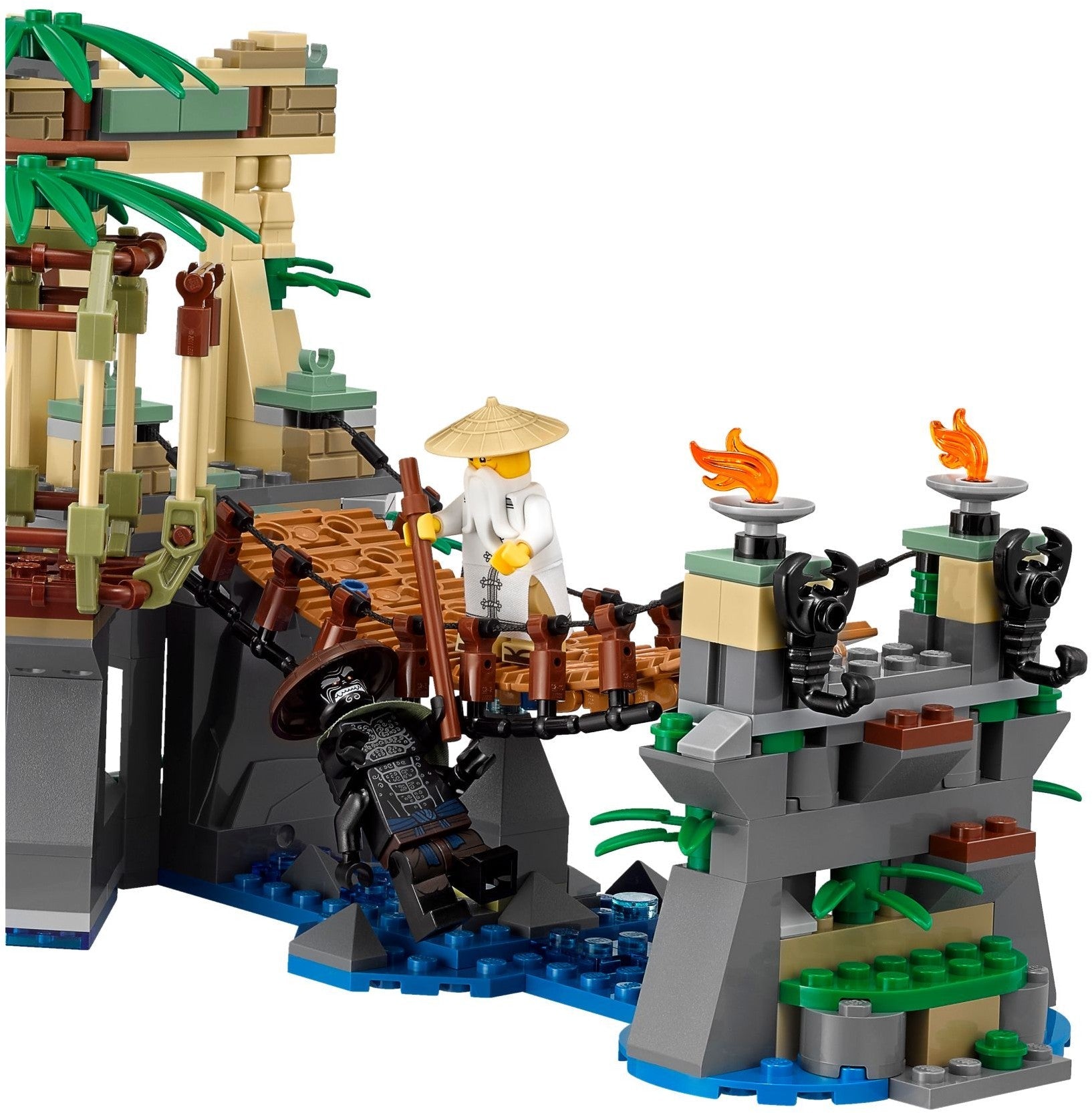 LEGO 70608 Master Falls: Jungle Bridge Showdown - SuperSaverAU - view 6