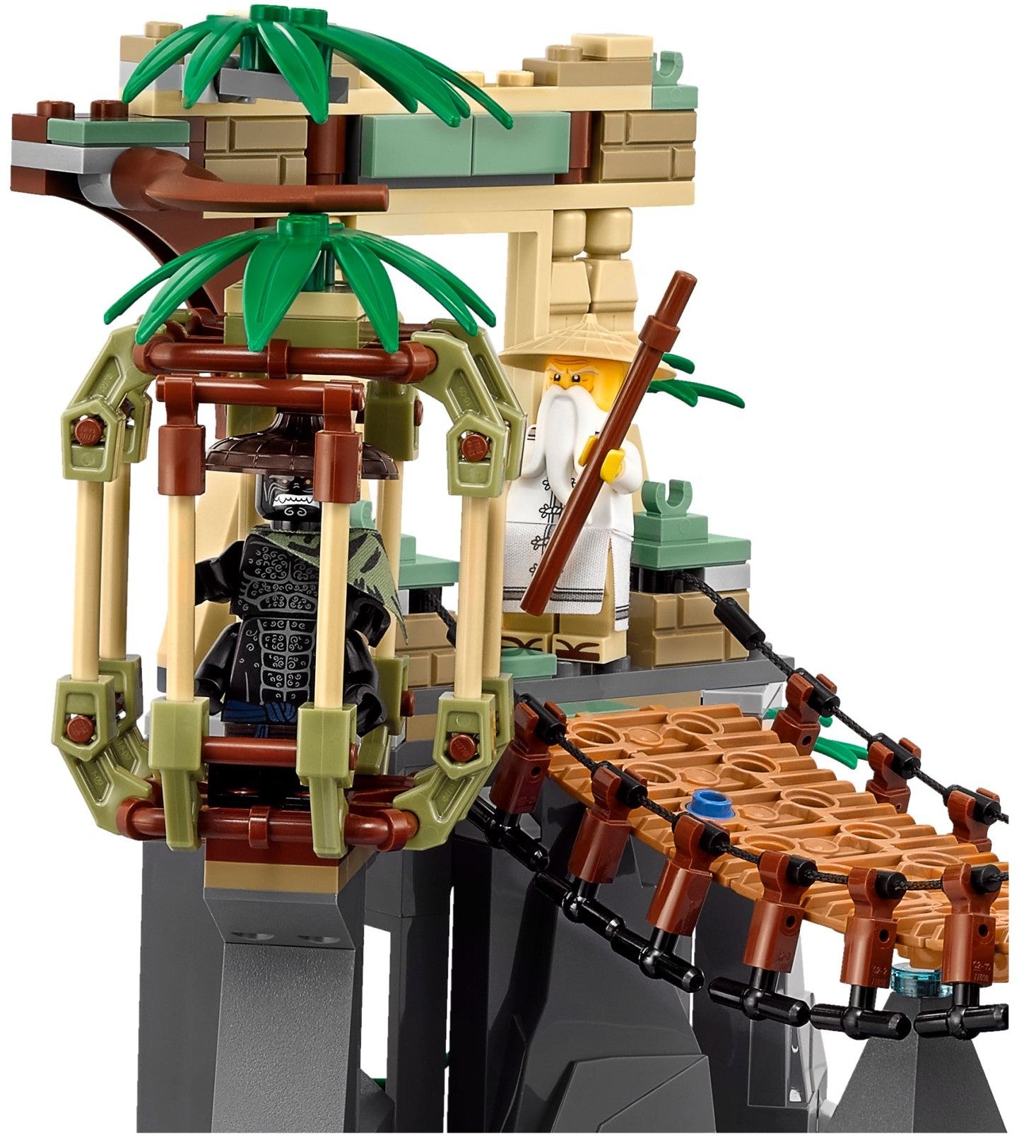 LEGO 70608 Master Falls: Jungle Bridge Showdown - SuperSaverAU - view 7
