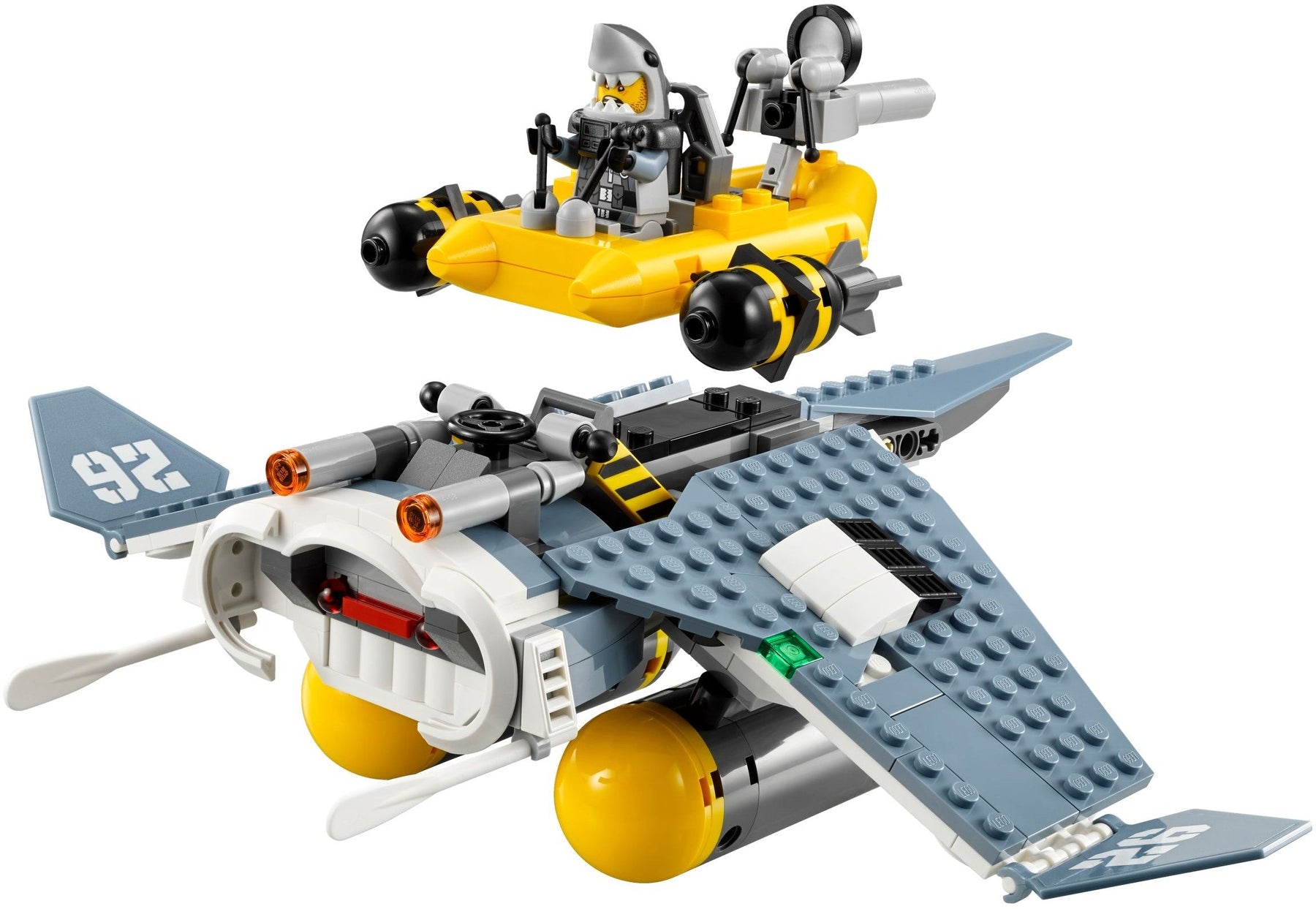 LEGO 70609 Manta Ray Bomber - NINJAGO Movie Cole's Plane - SuperSaverAU - view 5