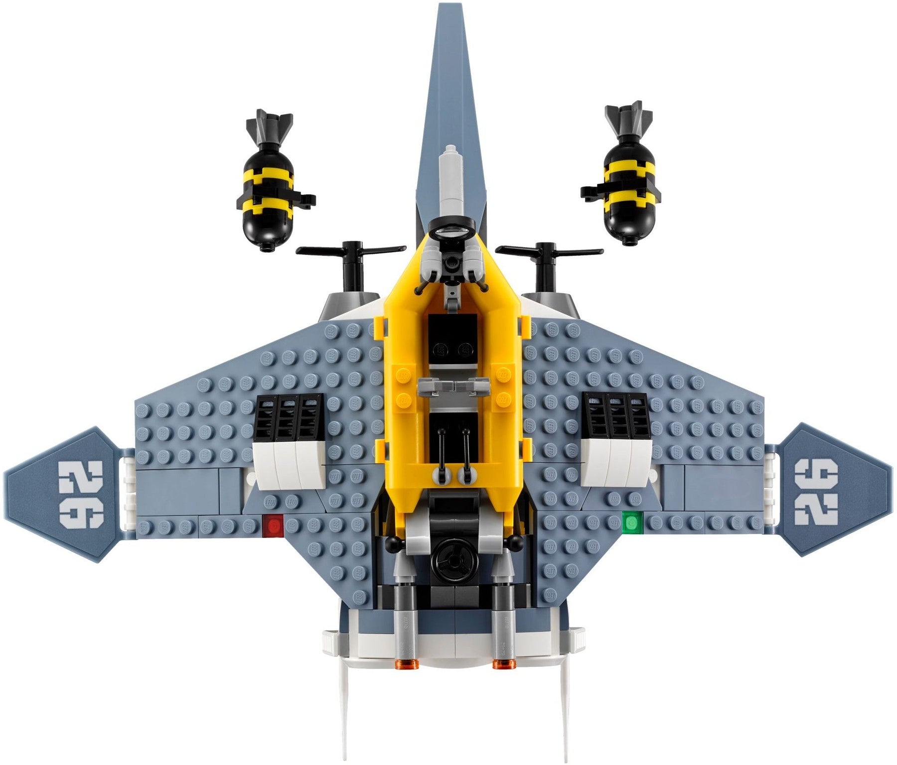 LEGO 70609 Manta Ray Bomber - NINJAGO Movie Cole's Plane - SuperSaverAU - view 6