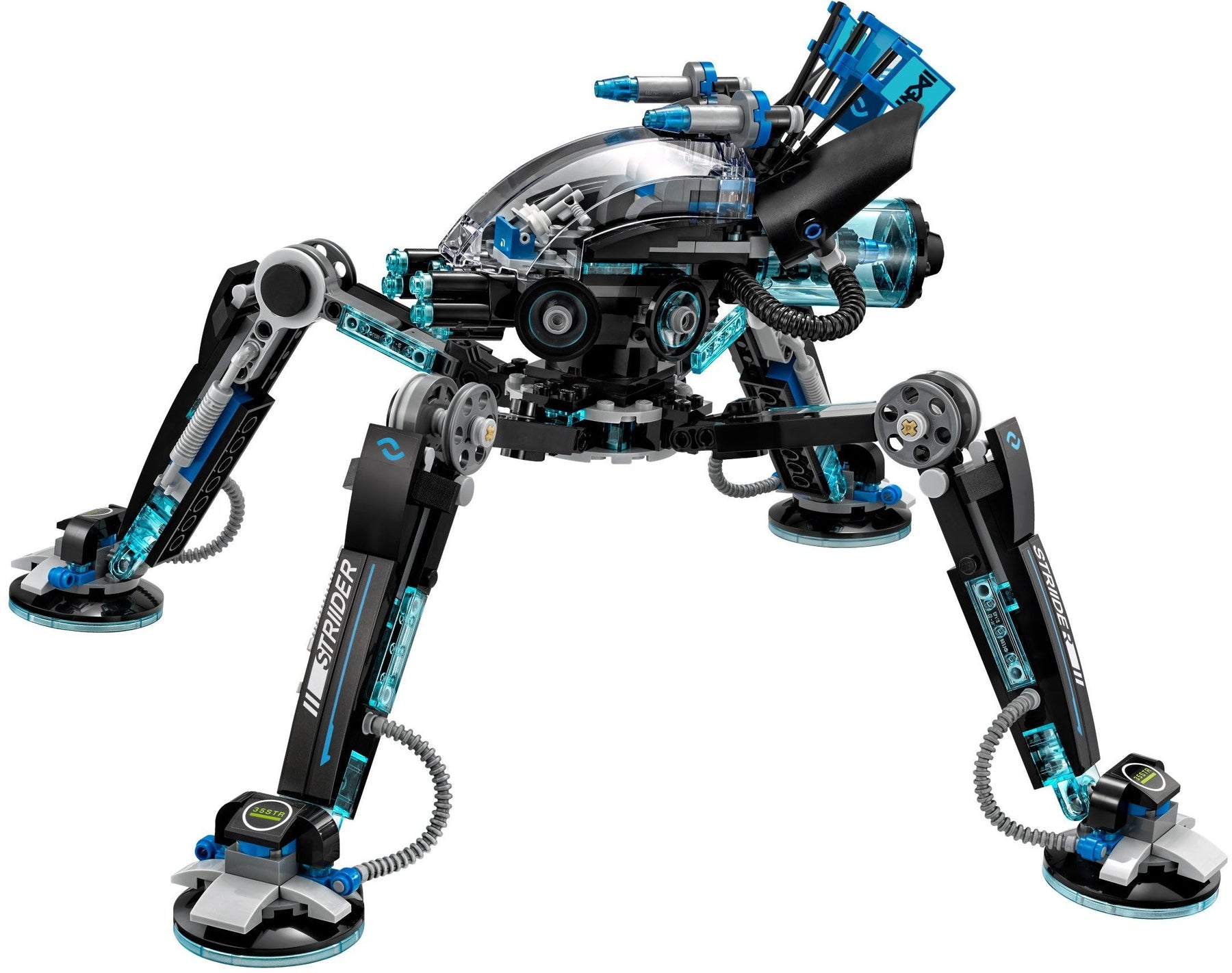 LEGO 70611 Water Strider: Ninja Mech vs. Shark Army - SuperSaverAU - view 7