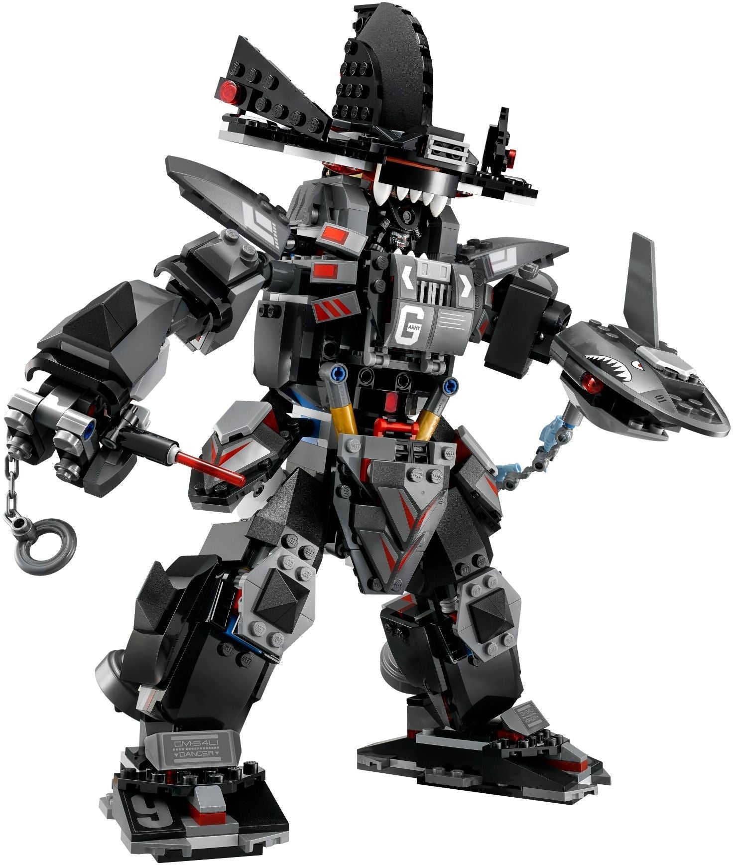 LEGO 70613 Garma Mecha Man Attack NINJAGO Movie - SuperSaverAU - view 5
