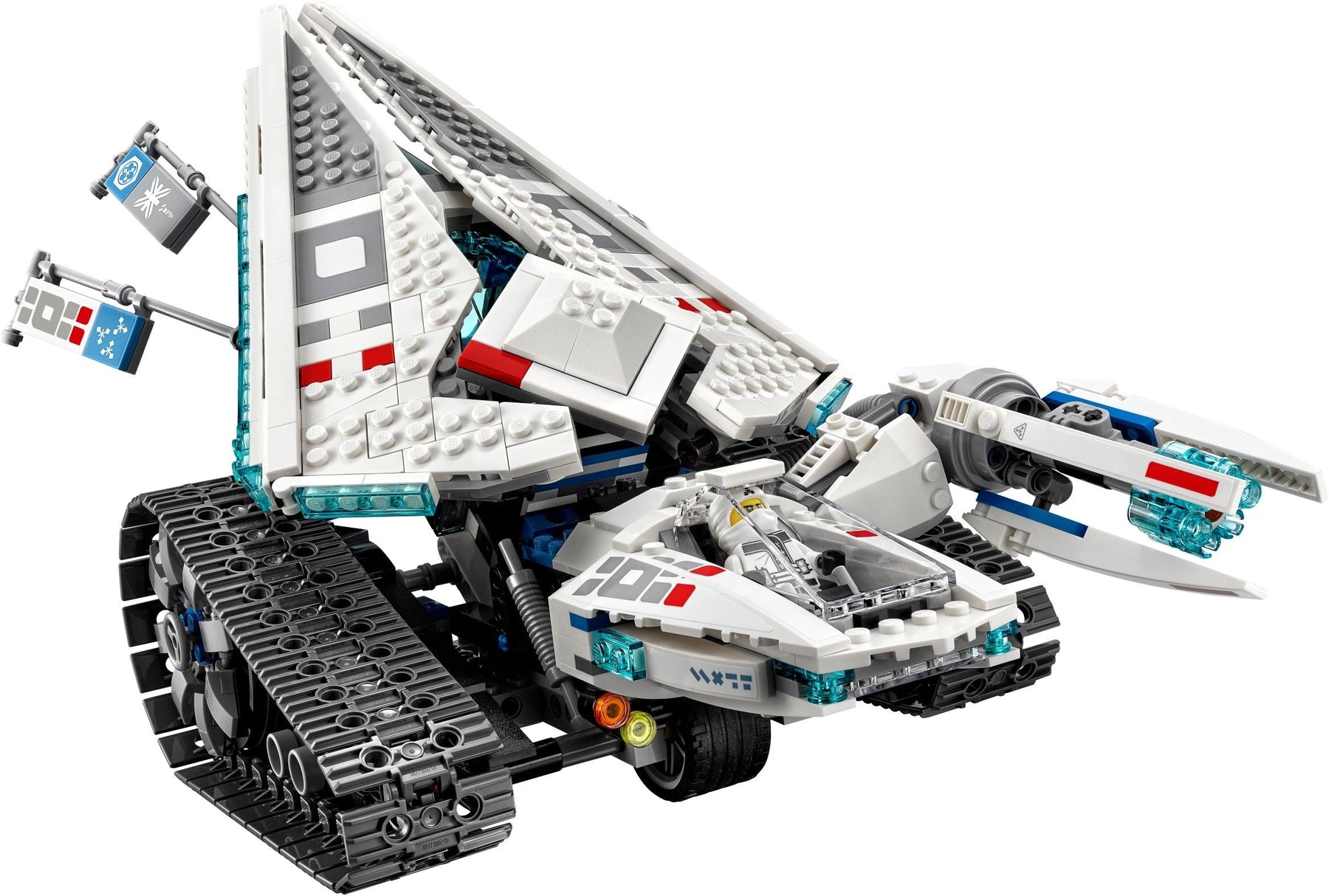LEGO 70616 NINJAGO Ice Tank - Zane vs. Shark Army - SuperSaverAU - view 7