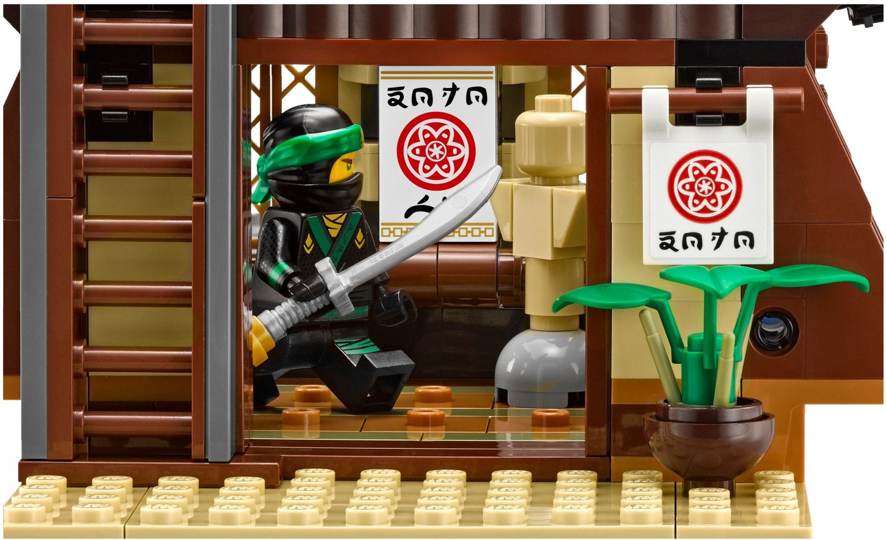LEGO 70618 Destiny's Bounty: Ninja Ship & Training Base - SuperSaverAU - view 6