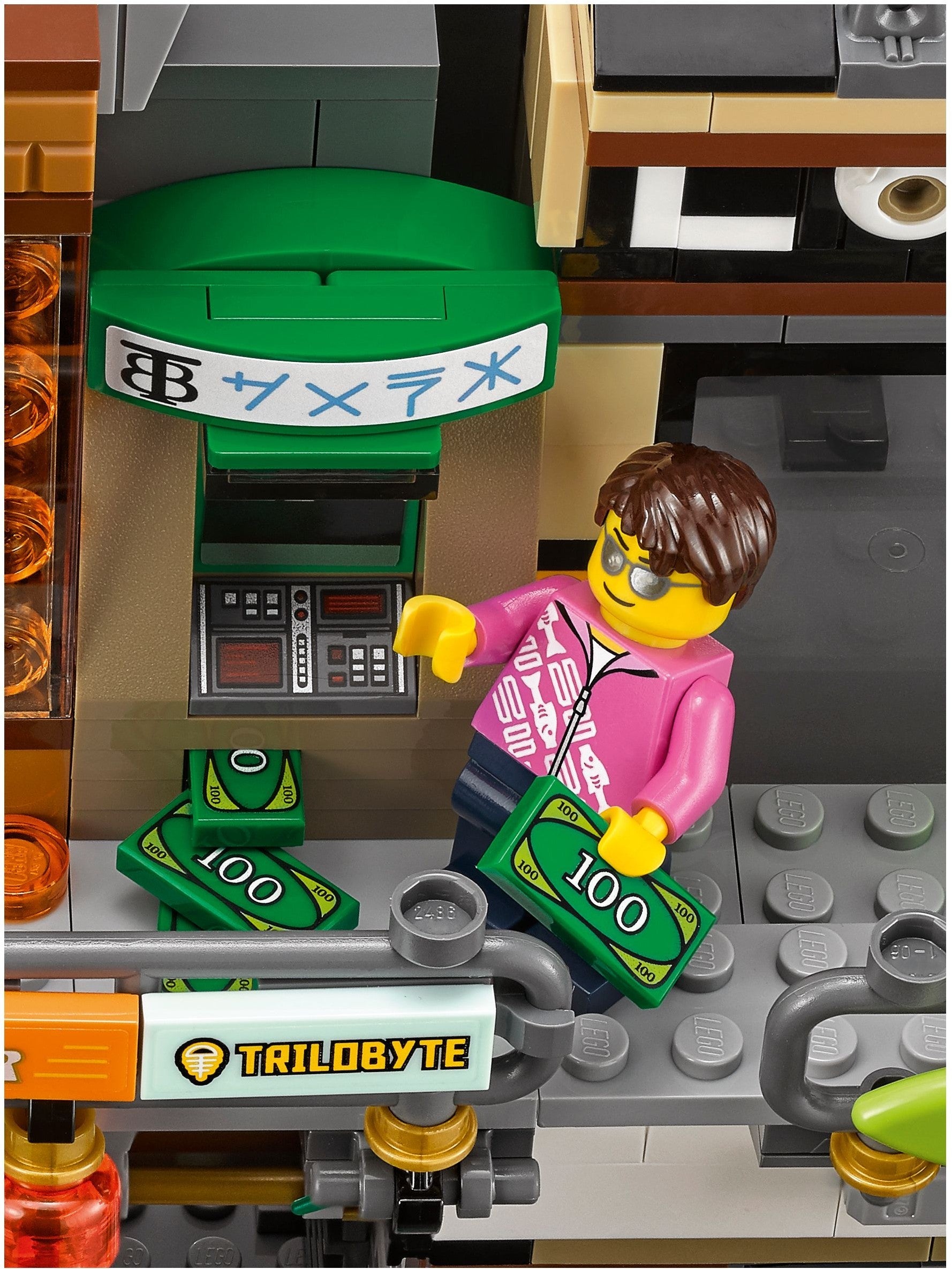 LEGO 70620 NINJAGO City Modular Building Set - SuperSaverAU - view 2