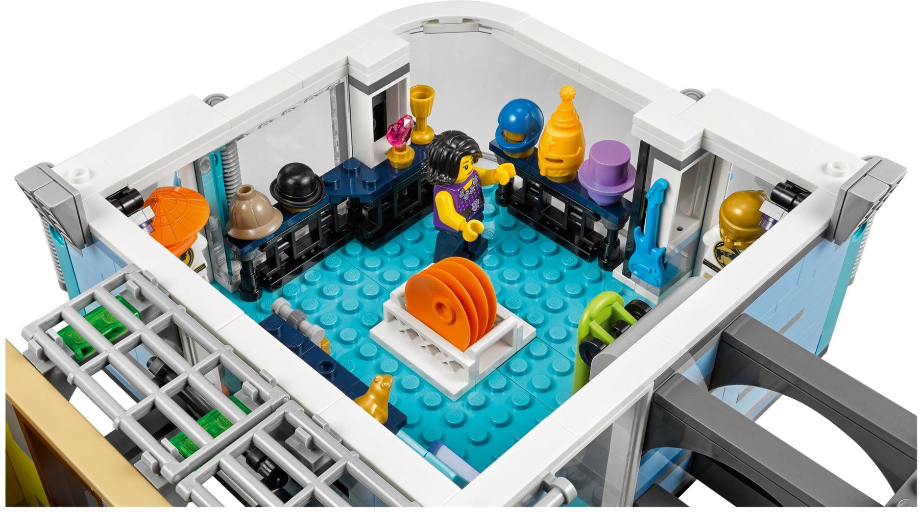 LEGO 70620 NINJAGO City Modular Building Set - SuperSaverAU - view 4