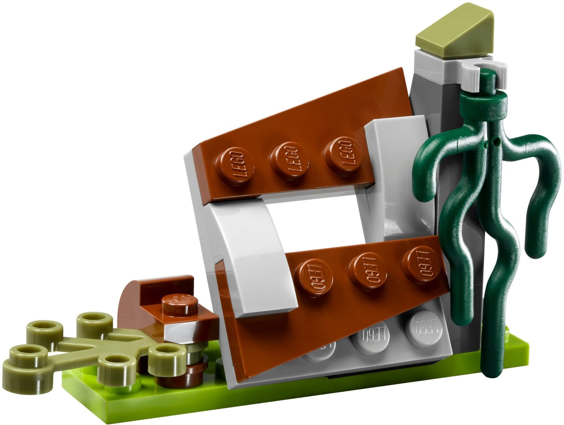 LEGO 70624 Vermillion Invader Ninja Vehicle with Minifigures - SuperSaverAU - view 6