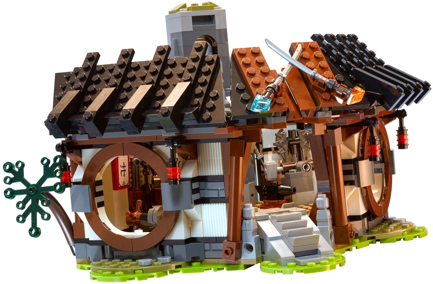 LEGO 70627 NINJAGO Dragon's Forge: Rescue from Vermillion! - SuperSaverAU - view 4