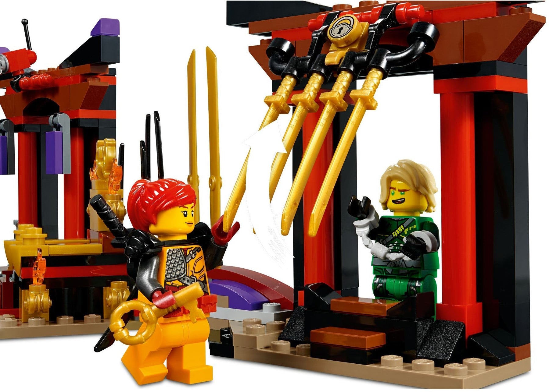 LEGO 70651 Throne Room Showdown: Ninja Rescue Mission - SuperSaverAU - view 3