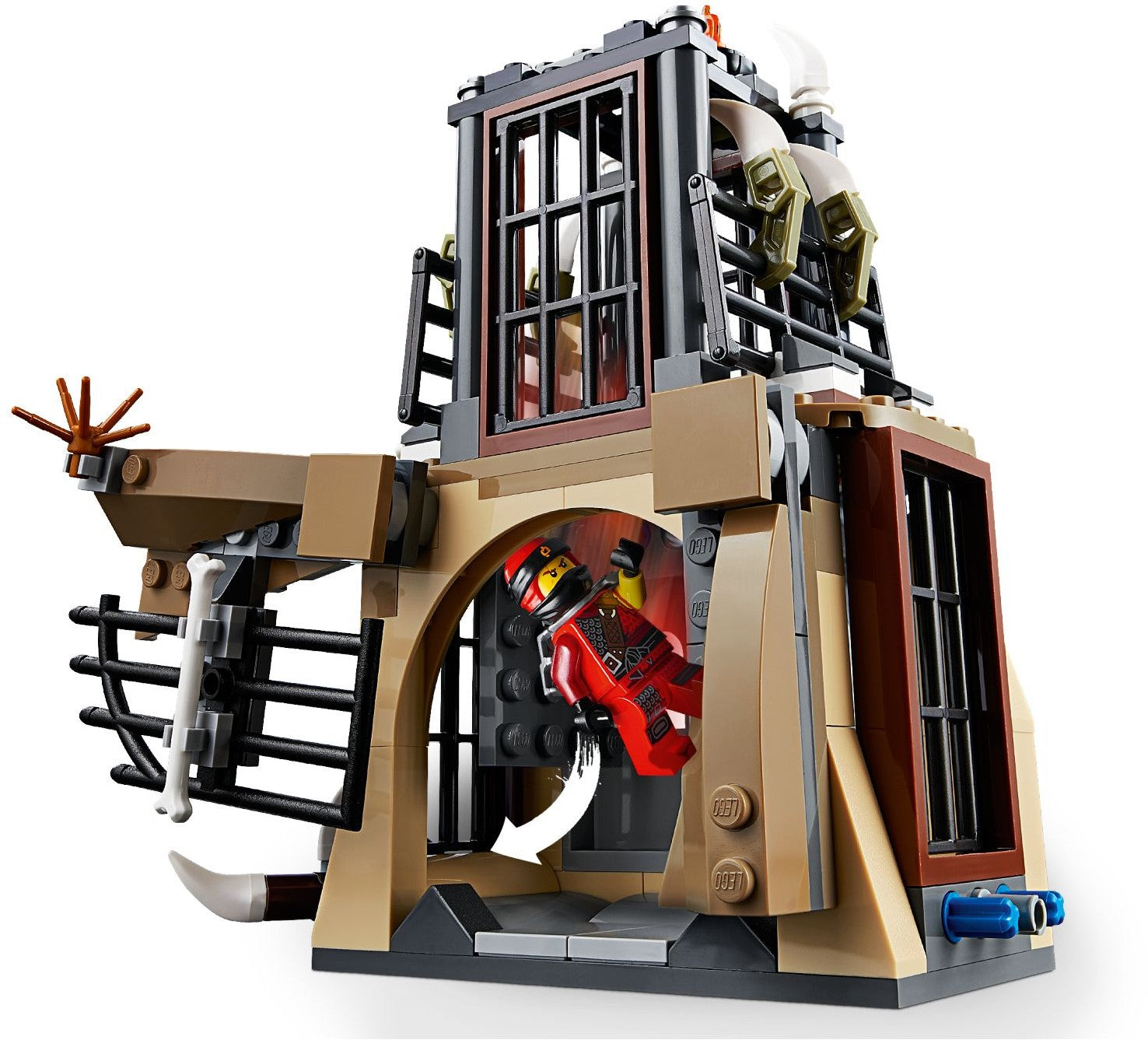 LEGO 70655 Dragon Pit: Ninja Battle for Dragon Armor - SuperSaverAU - view 4