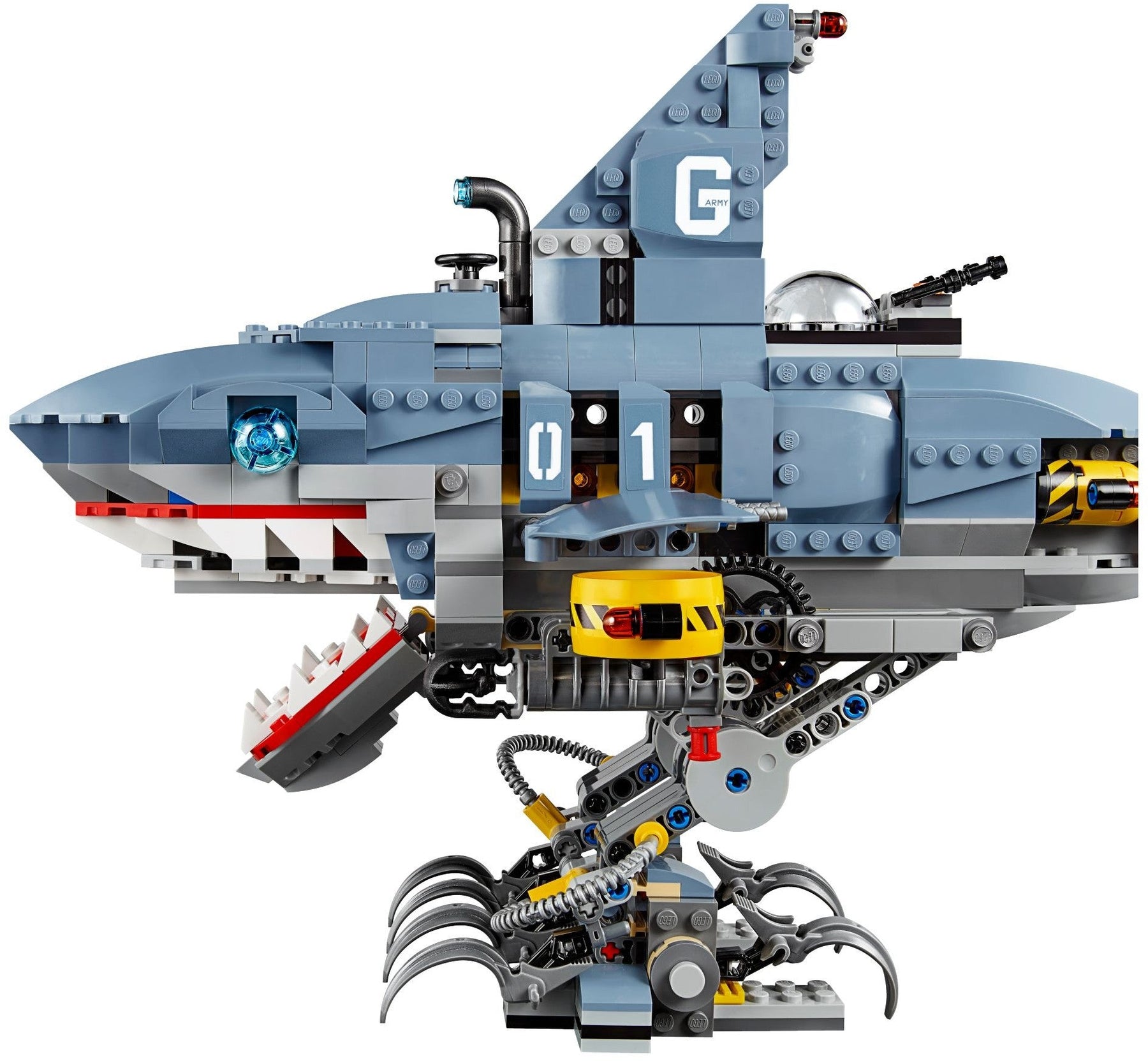 LEGO 70656 Garmadon Shark Mech Attack - SuperSaverAU - view 7