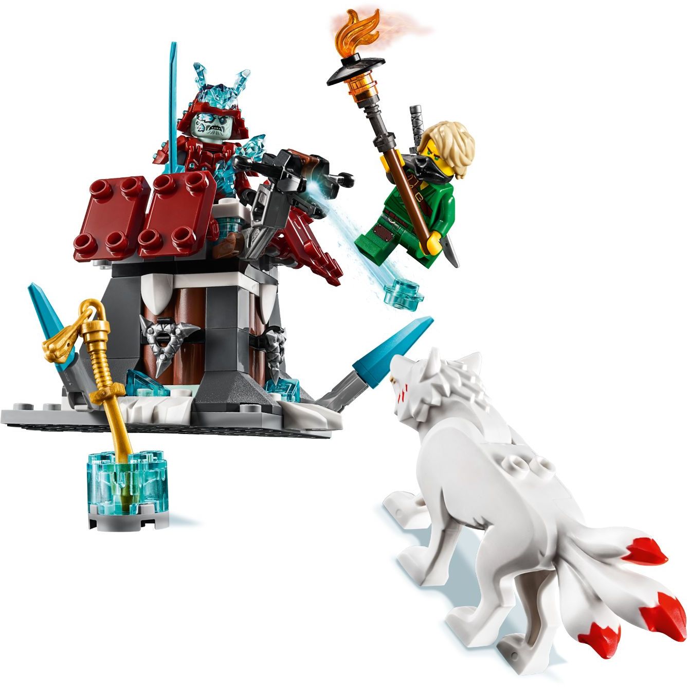 LEGO 70671 Ninjago Lloyd's Journey- Auzzi Store