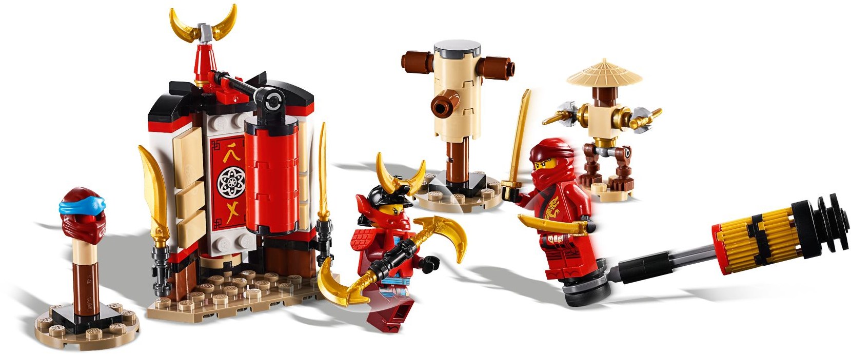 LEGO 70680 Ninja Training Station - Kai & Nya Minifigures - SuperSaverAU - view 3