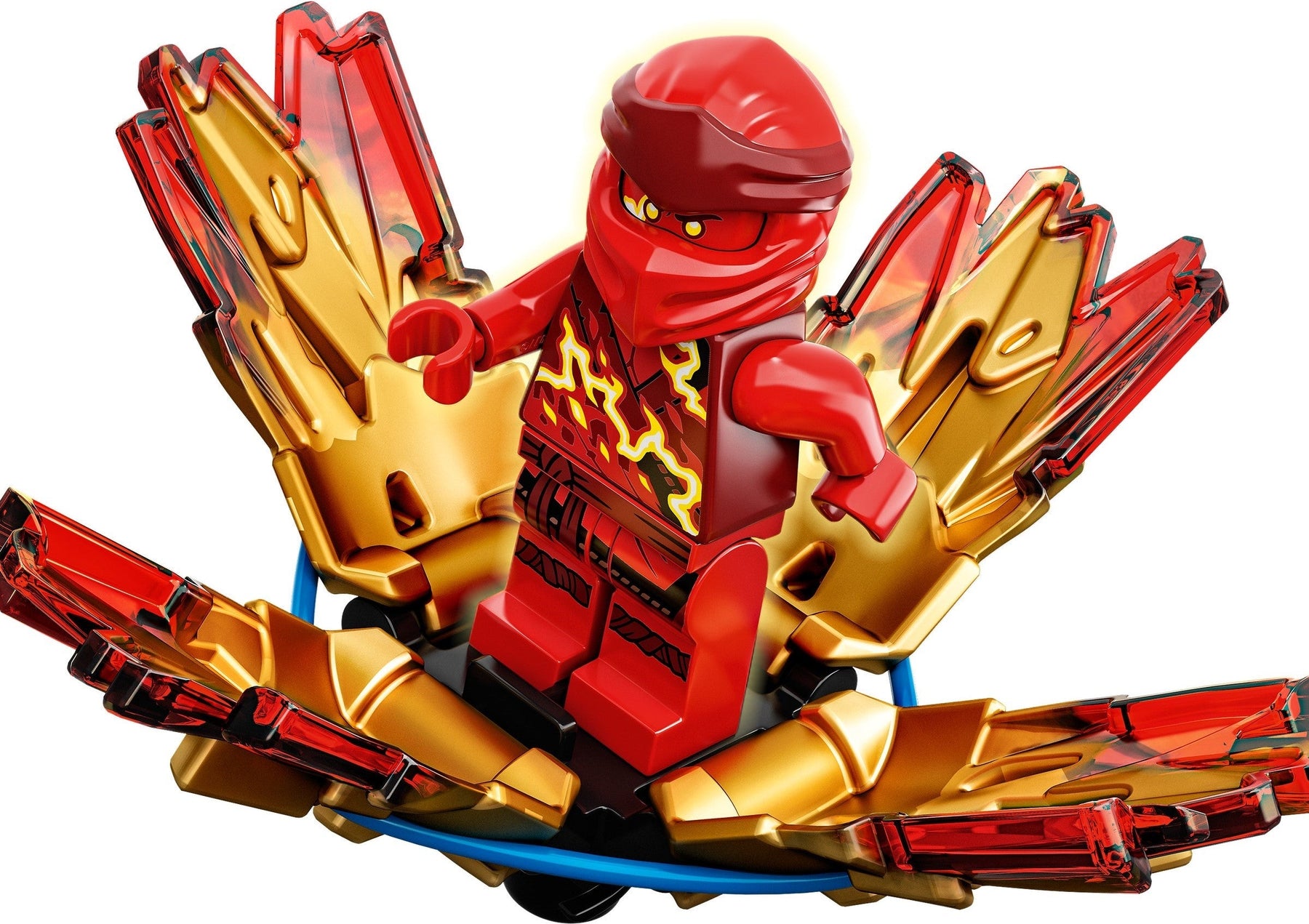 LEGO 70686 Spinjitzu Burst - Kai Ninja Training Toy - SuperSaverAU - view 3