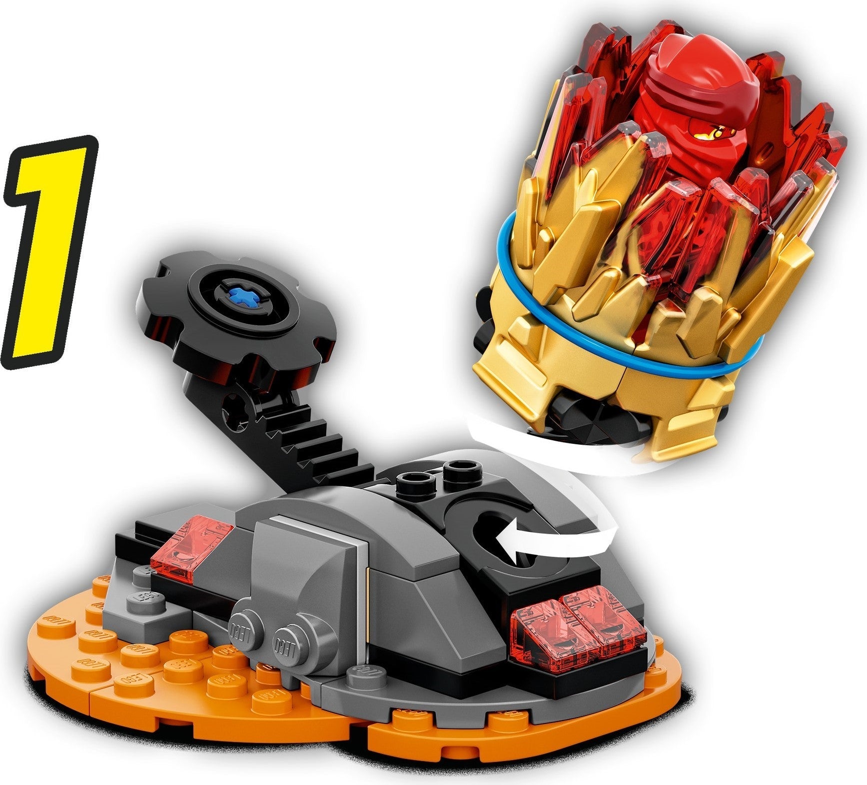 LEGO 70686 Spinjitzu Burst - Kai Ninja Training Toy - SuperSaverAU - view 4