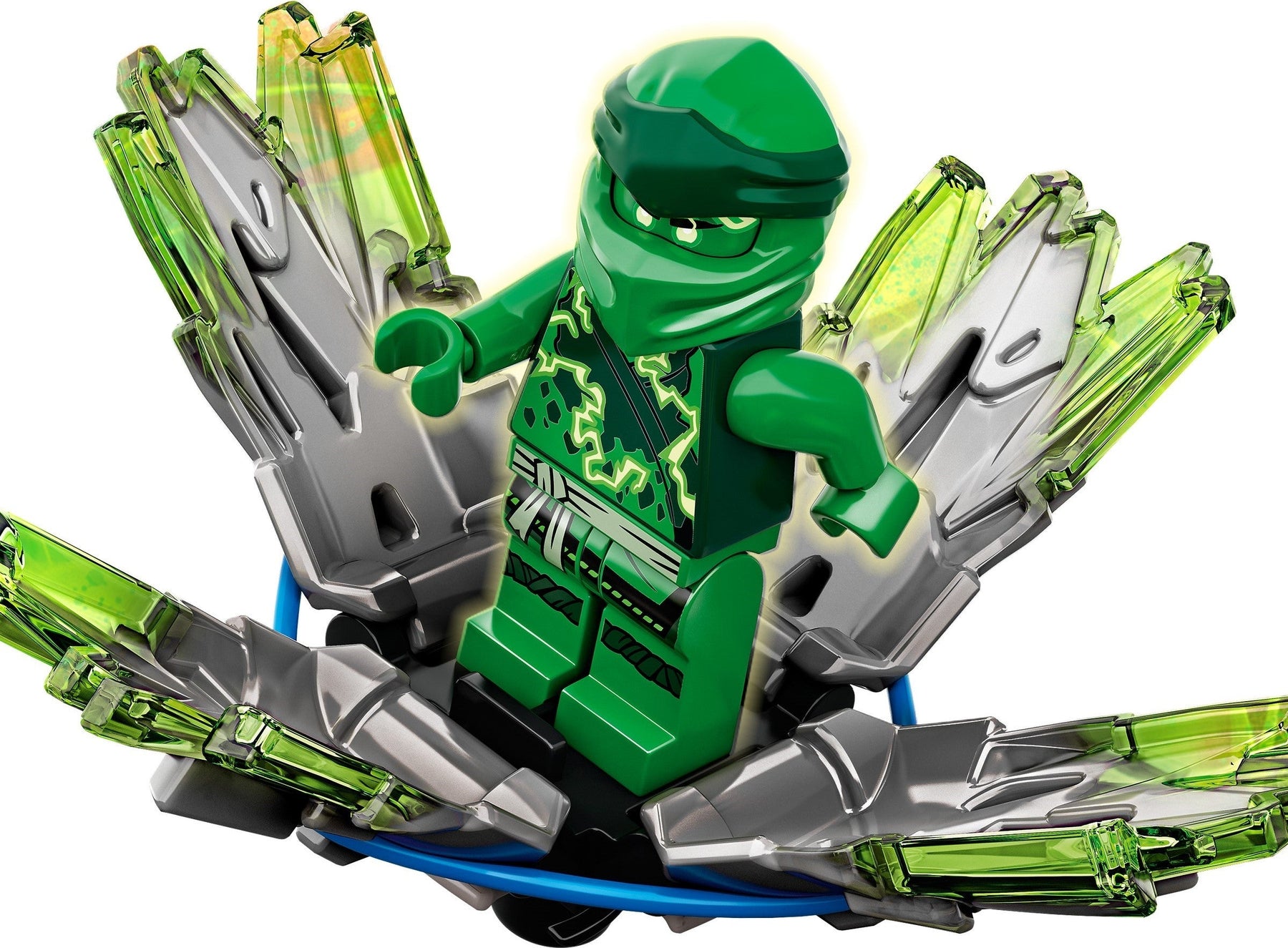 LEGO 70687 Spinjitzu Burst Lloyd - NINJAGO Spinner Toy - SuperSaverAU - view 3
