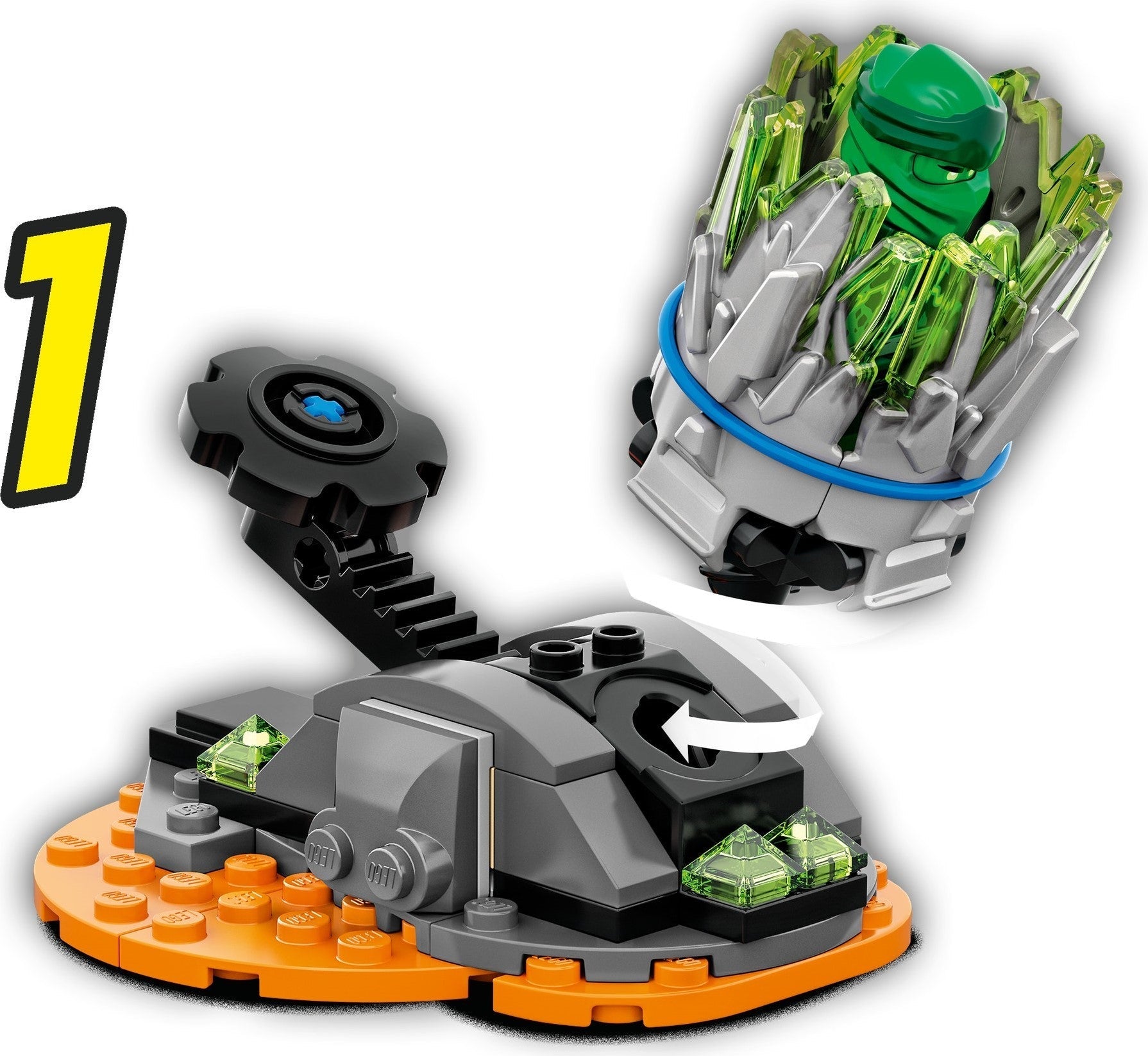 LEGO 70687 Spinjitzu Burst Lloyd - NINJAGO Spinner Toy - SuperSaverAU - view 4
