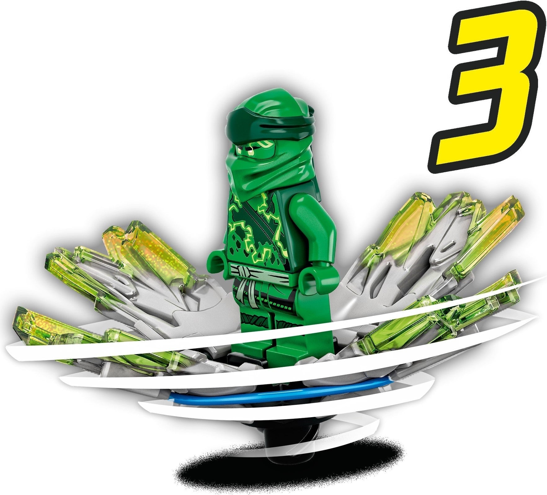 LEGO 70687 Spinjitzu Burst Lloyd - NINJAGO Spinner Toy - SuperSaverAU - view 6