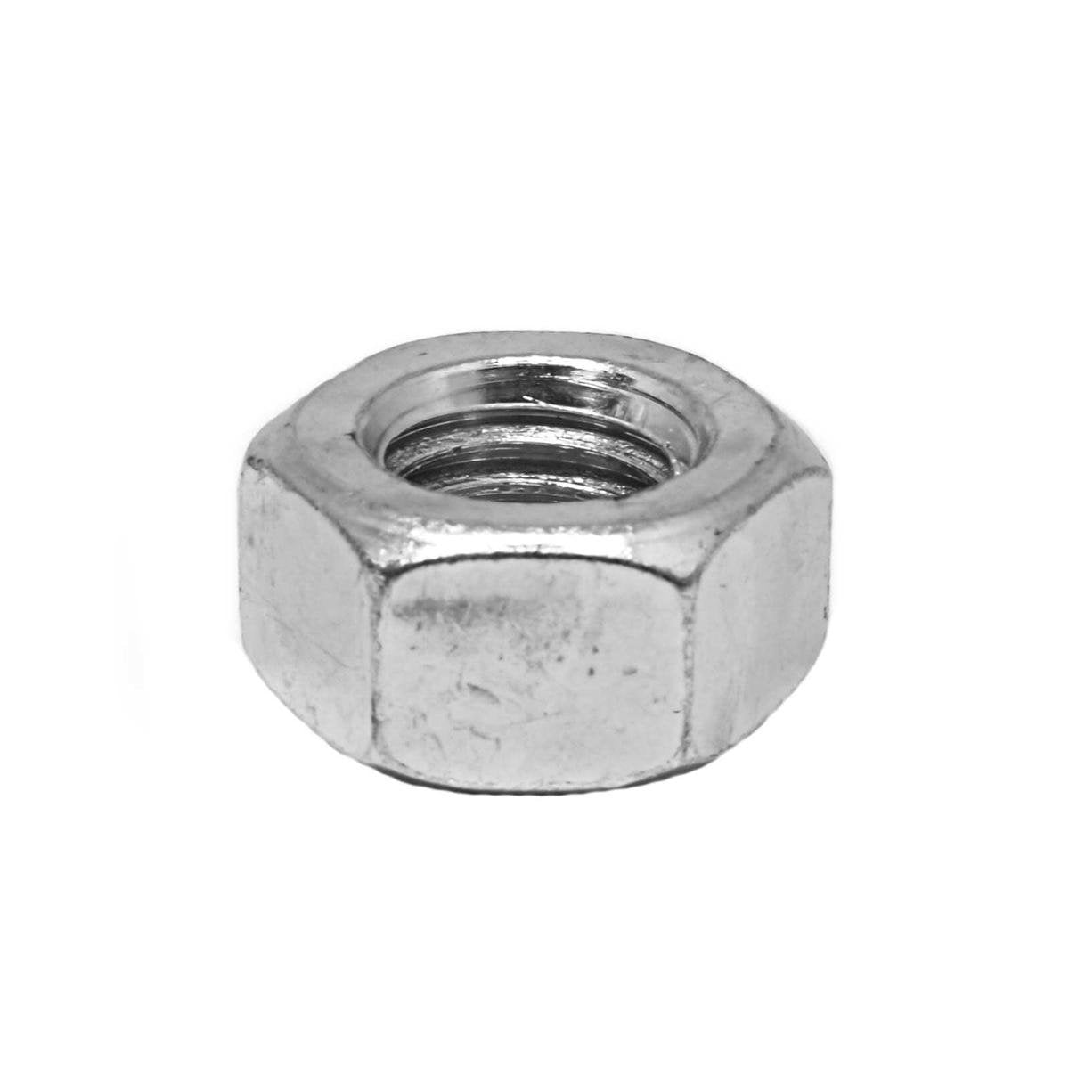 Pinnacle M12 Zinc Plated Hex Nut - 4 Pack