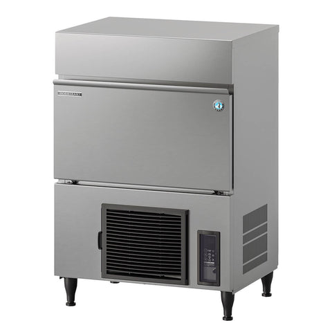 Hoshizaki cube ice maker - up to 55kg of ice per day - stainless steel - 10A plug and lead - IM-65PE-28
