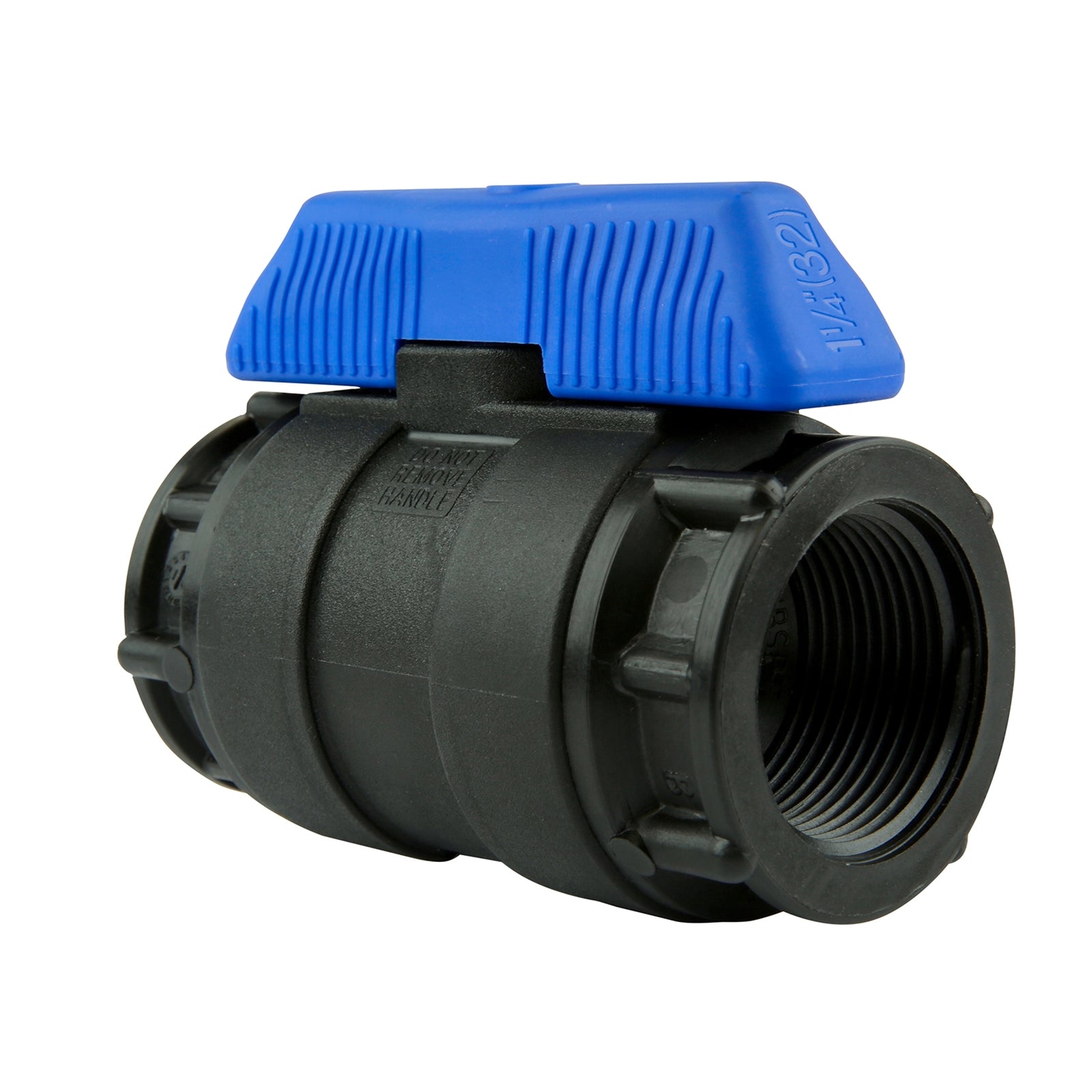 Philmac 1-1/2" 40mm FI x FI Ball Valve Polypropylene Potable Water