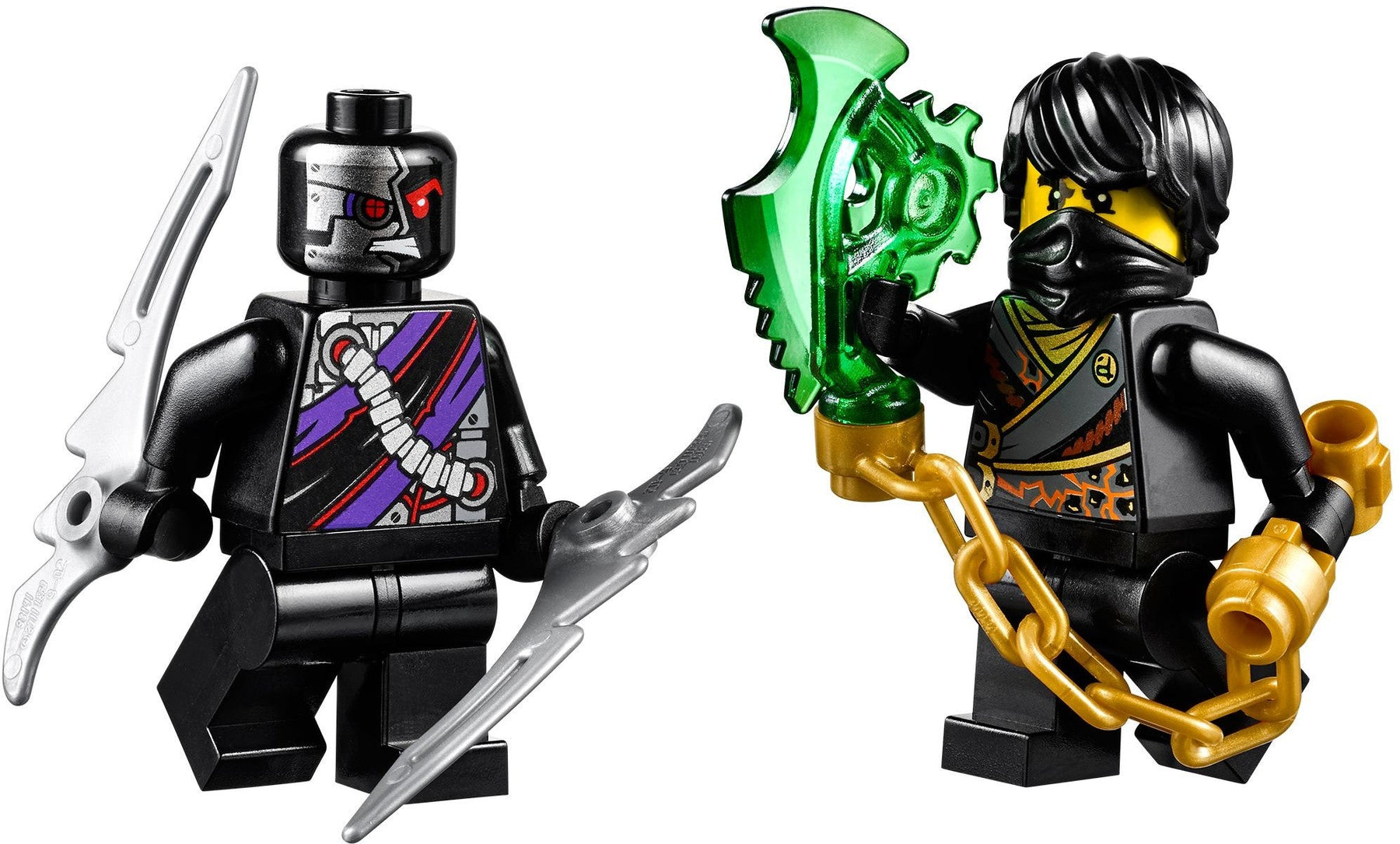 LEGO 70720 NINJAGO Hover Hunter: Cole vs. Nindroid - SuperSaverAU - view 2