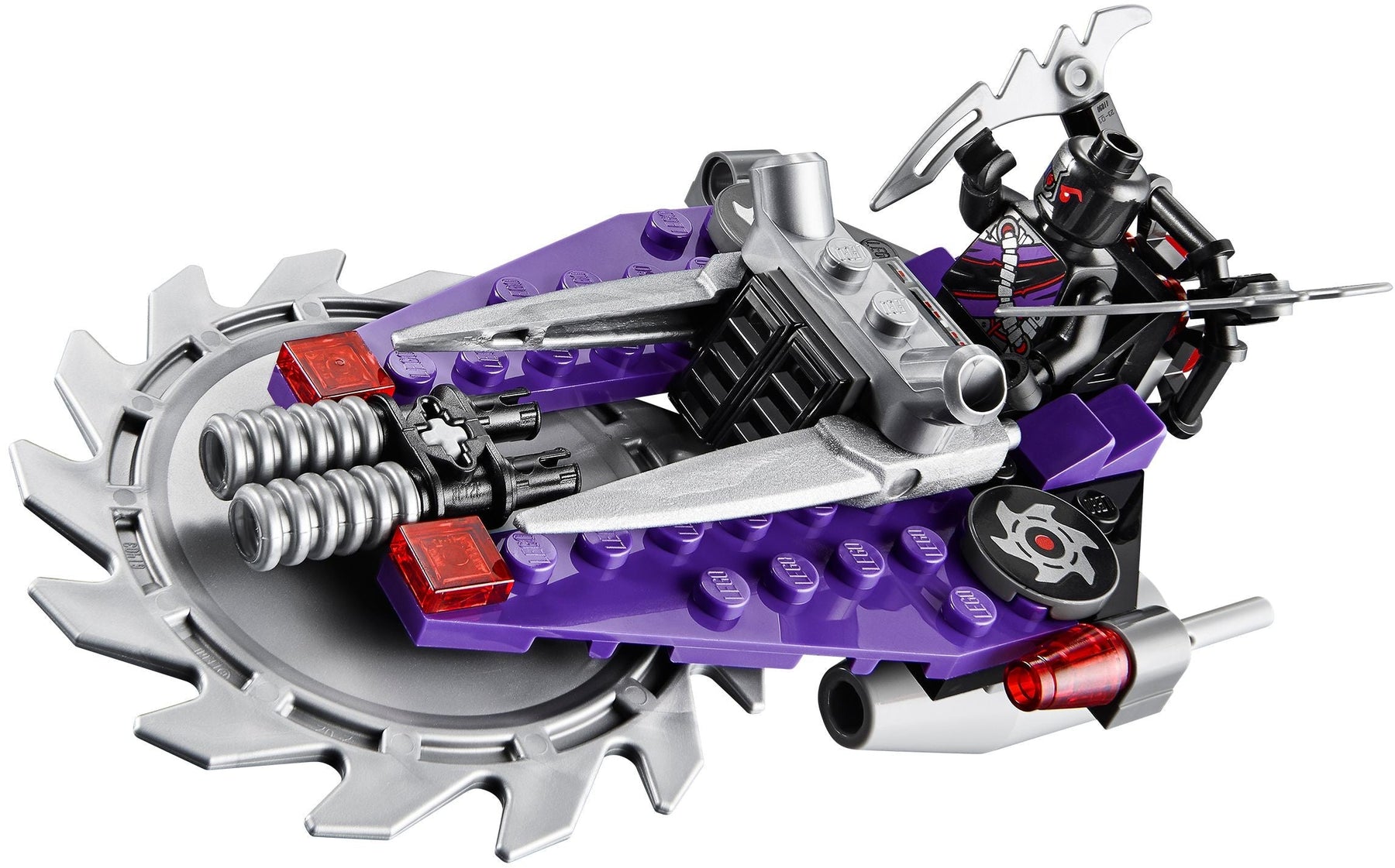 LEGO 70720 NINJAGO Hover Hunter: Cole vs. Nindroid - SuperSaverAU - view 3