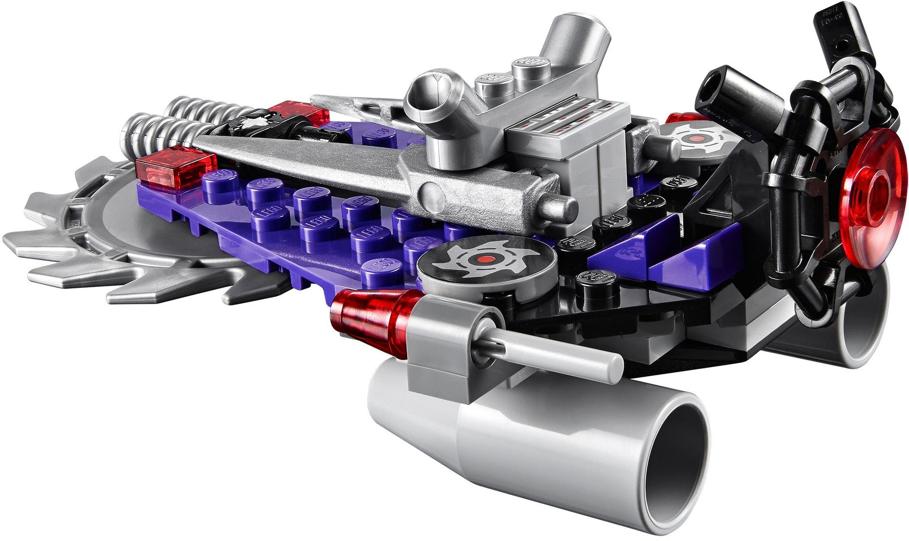 LEGO 70720 NINJAGO Hover Hunter: Cole vs. Nindroid - SuperSaverAU - view 4