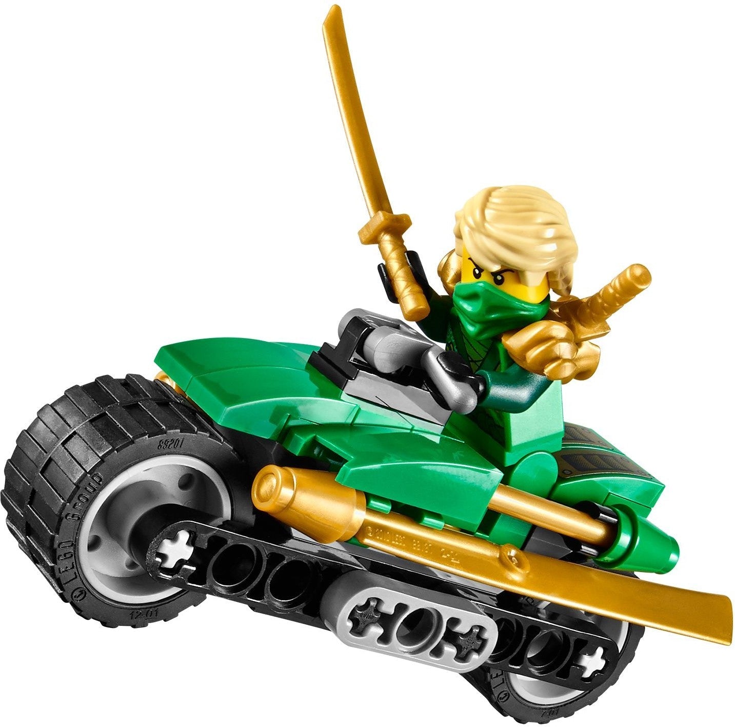 LEGO 70722 OverBorg Attack: Ninja Cycle Chase - SuperSaverAU - view 4