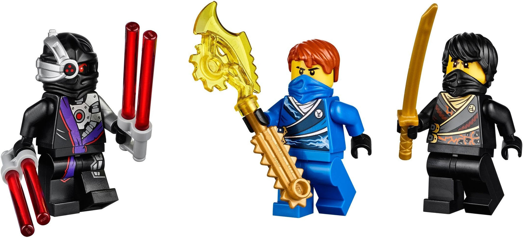 LEGO 70723 Thunder Raider - Ninja Vehicle with Earth Mech - SuperSaverAU - view 2