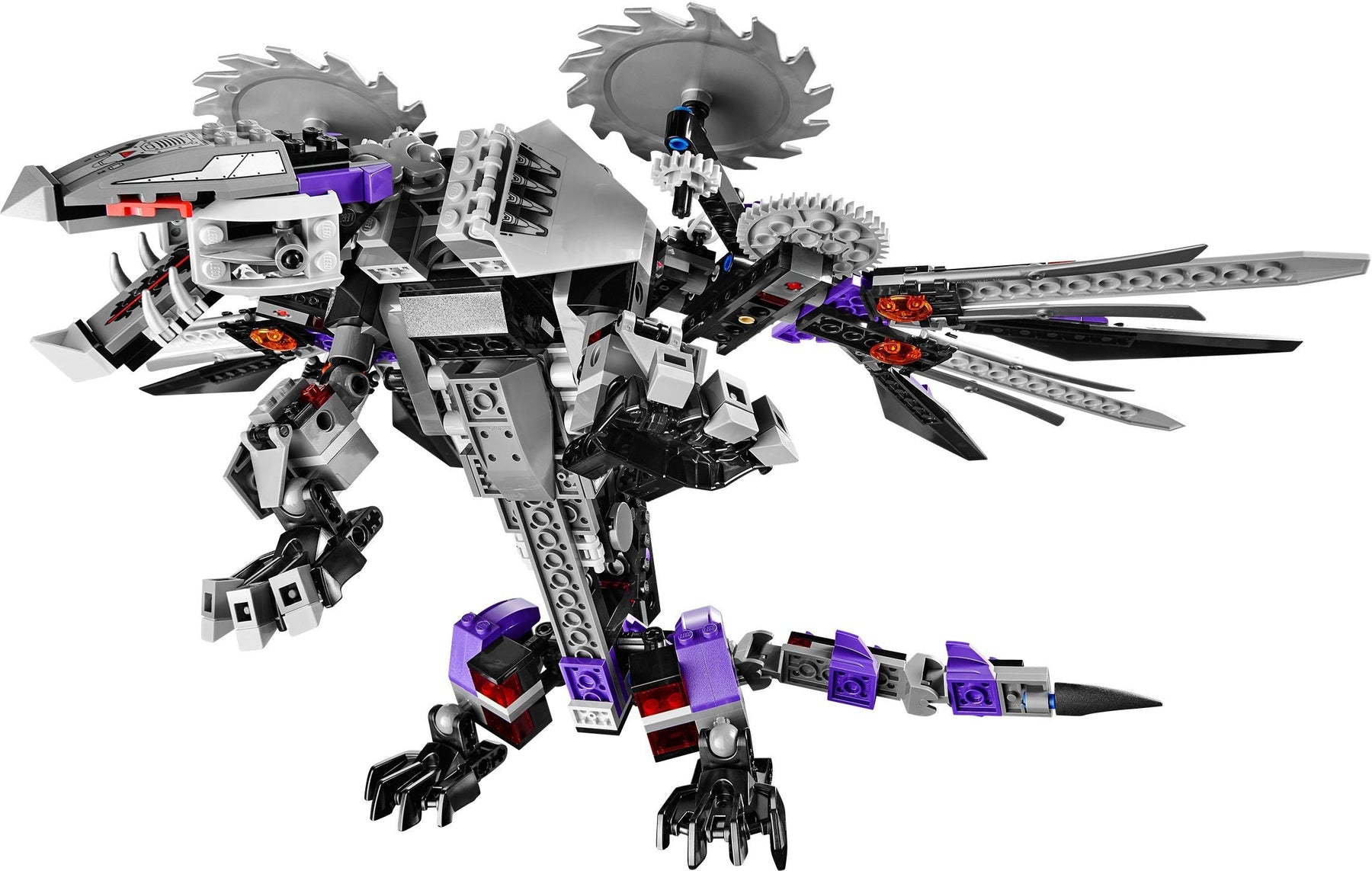LEGO 70725 Nindroid MechDragon: Ninja vs. Evil Wu - SuperSaverAU - view 5