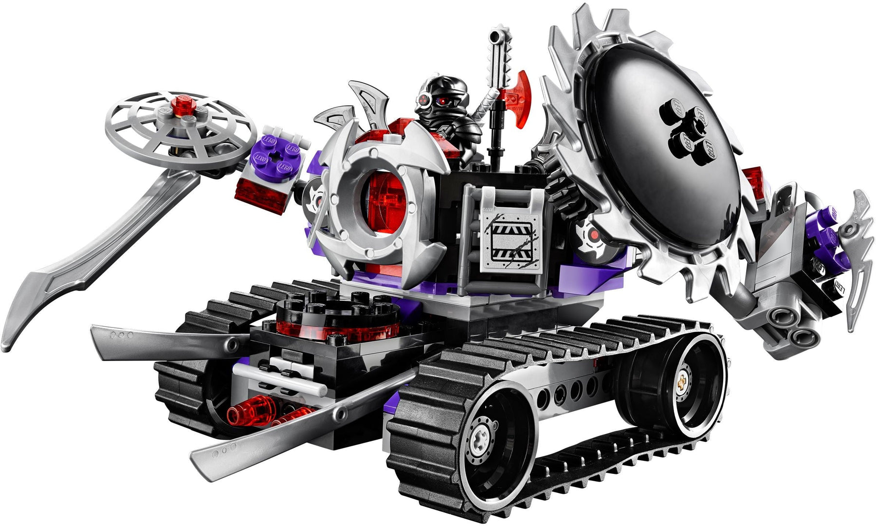 LEGO 70726 Destructoid Mech Battle with Zane vs. Nindroids - SuperSaverAU - view 2