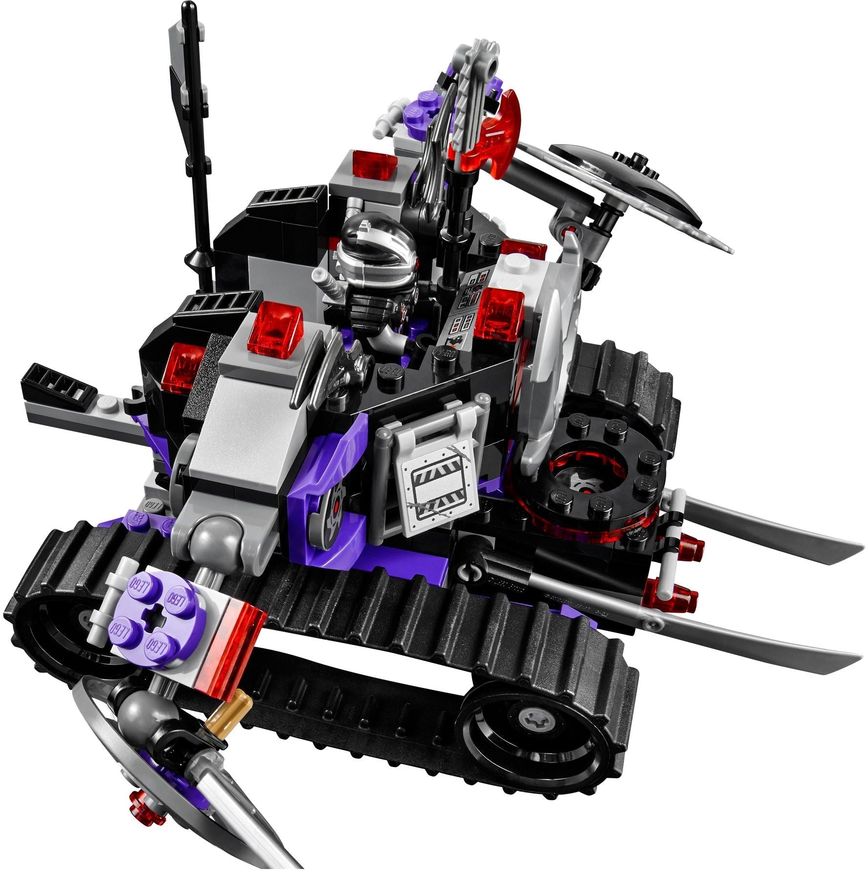 LEGO 70726 Destructoid Mech Battle with Zane vs. Nindroids - SuperSaverAU - view 4