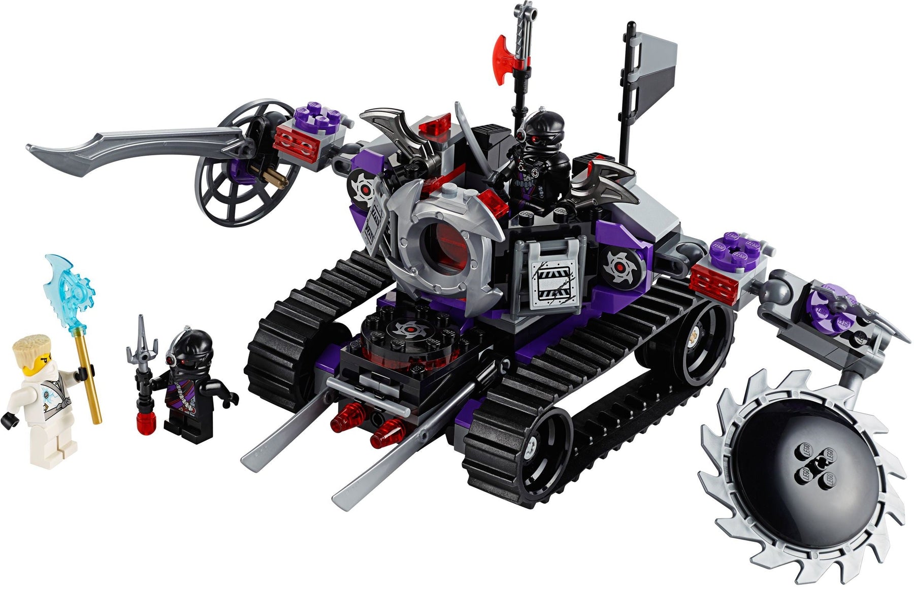 LEGO 70726 Destructoid Mech Battle with Zane vs. Nindroids - SuperSaverAU - view 7