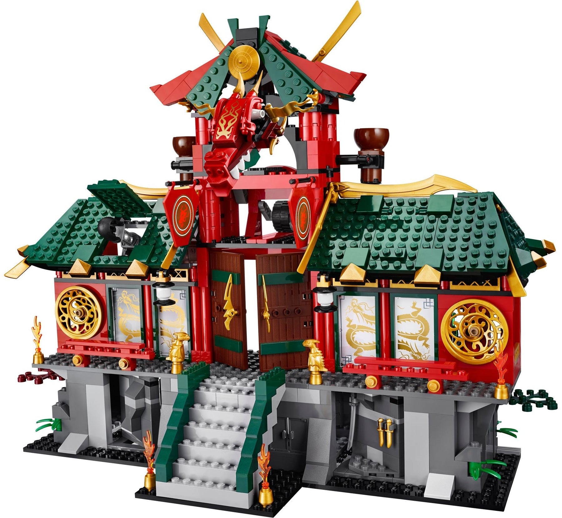 LEGO 70728 Ninjago City Temple Defense - SuperSaverAU - view 2