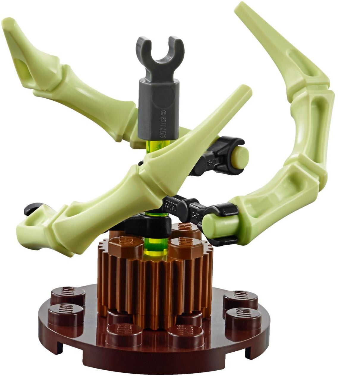 LEGO 70730 Chain Cycle Ambush: Zane vs. Wrayth Aeroblade Battle - SuperSaverAU - view 6