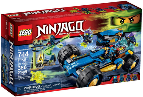 LEGO 70731 Jay Walker One: Ninja vs. Ghost Battle for Aeroblade - SuperSaverAU - view 1