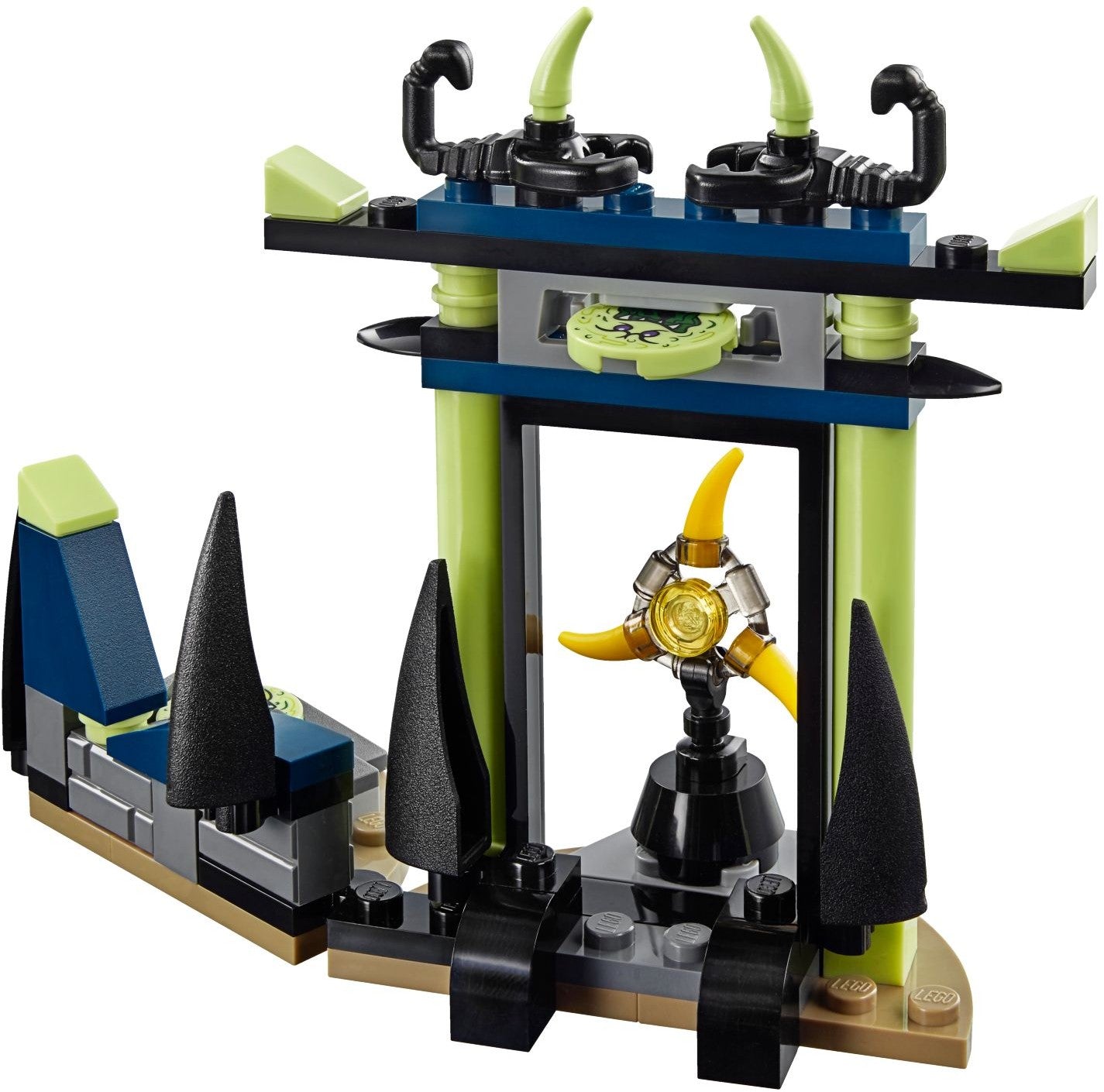 LEGO 70731 Jay Walker One: Ninja vs. Ghost Battle for Aeroblade - SuperSaverAU - view 4