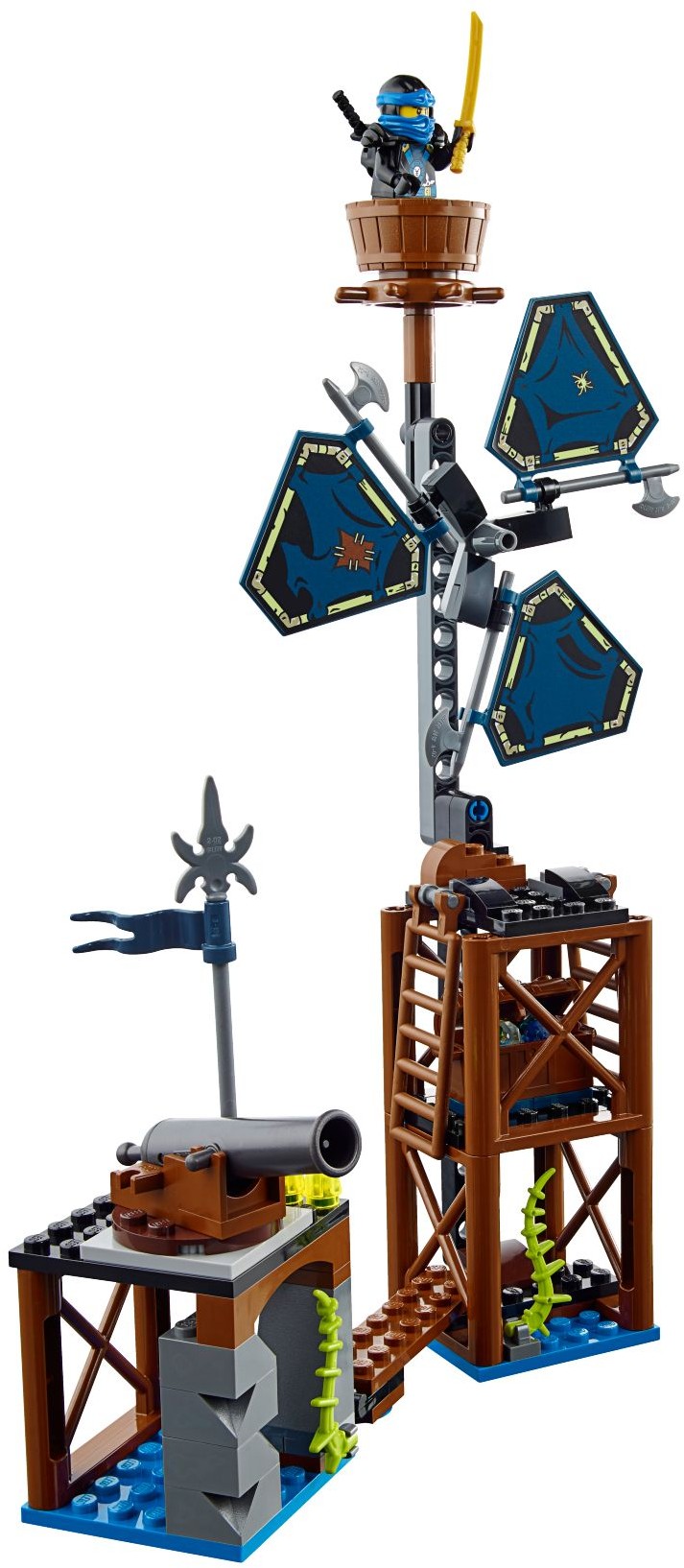 LEGO 70732 City of Stiix Ninja Temple Showdown - SuperSaverAU - view 6