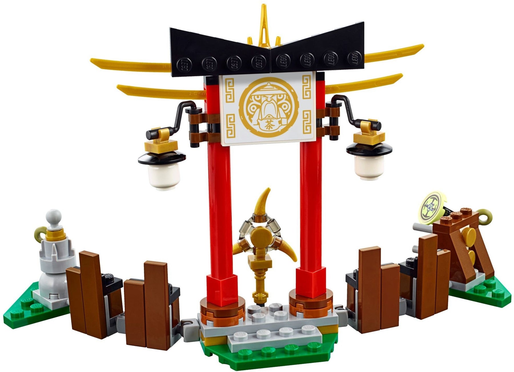 LEGO 70734 Master Wu's Dragon vs. Ghost Army - SuperSaverAU - view 2