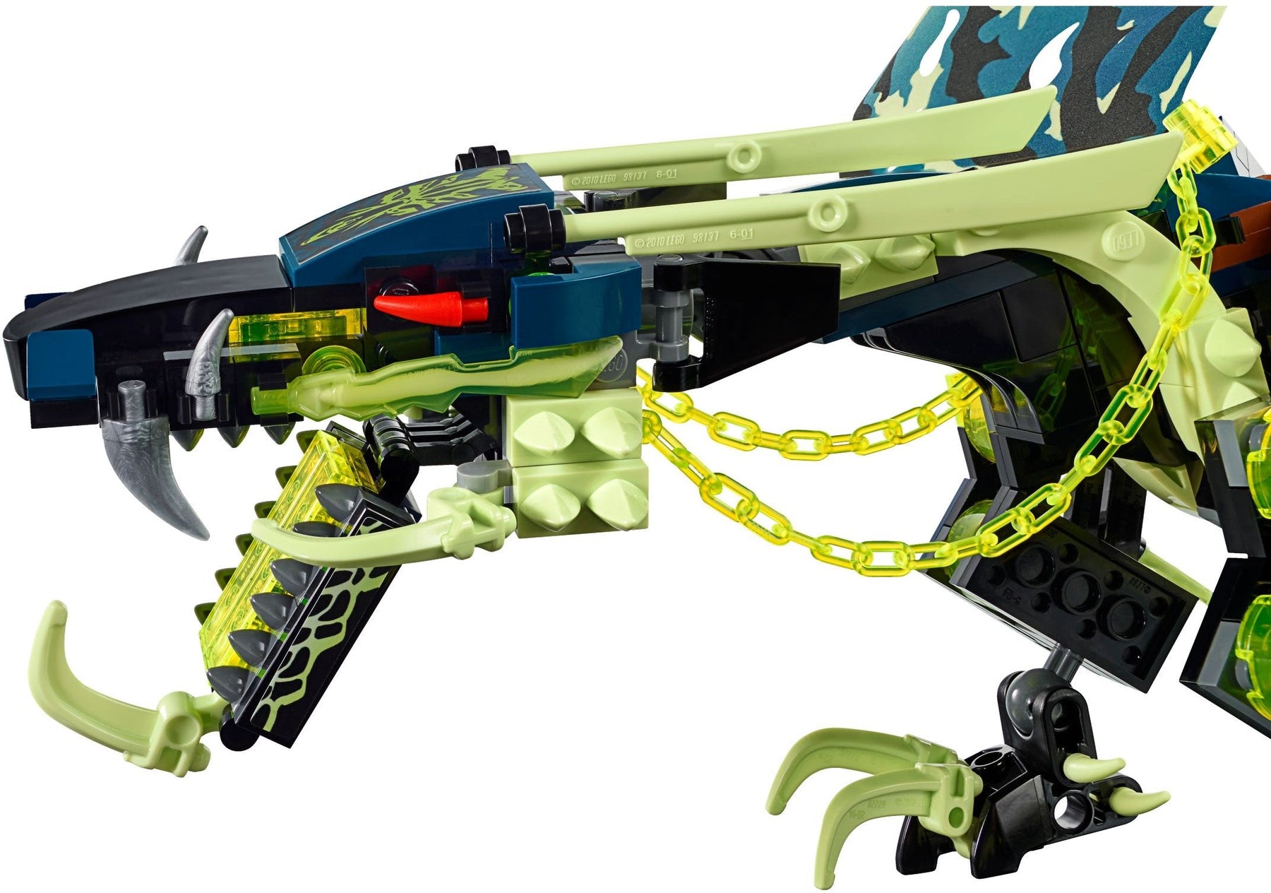 LEGO 70736 Morro Dragon Attack Ninja Temple Defense - SuperSaverAU - view 6