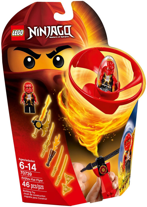 LEGO 70739 Airjitzu Kai Flyer: NINJAGO Spinning Ninja Toy - SuperSaverAU - view 1